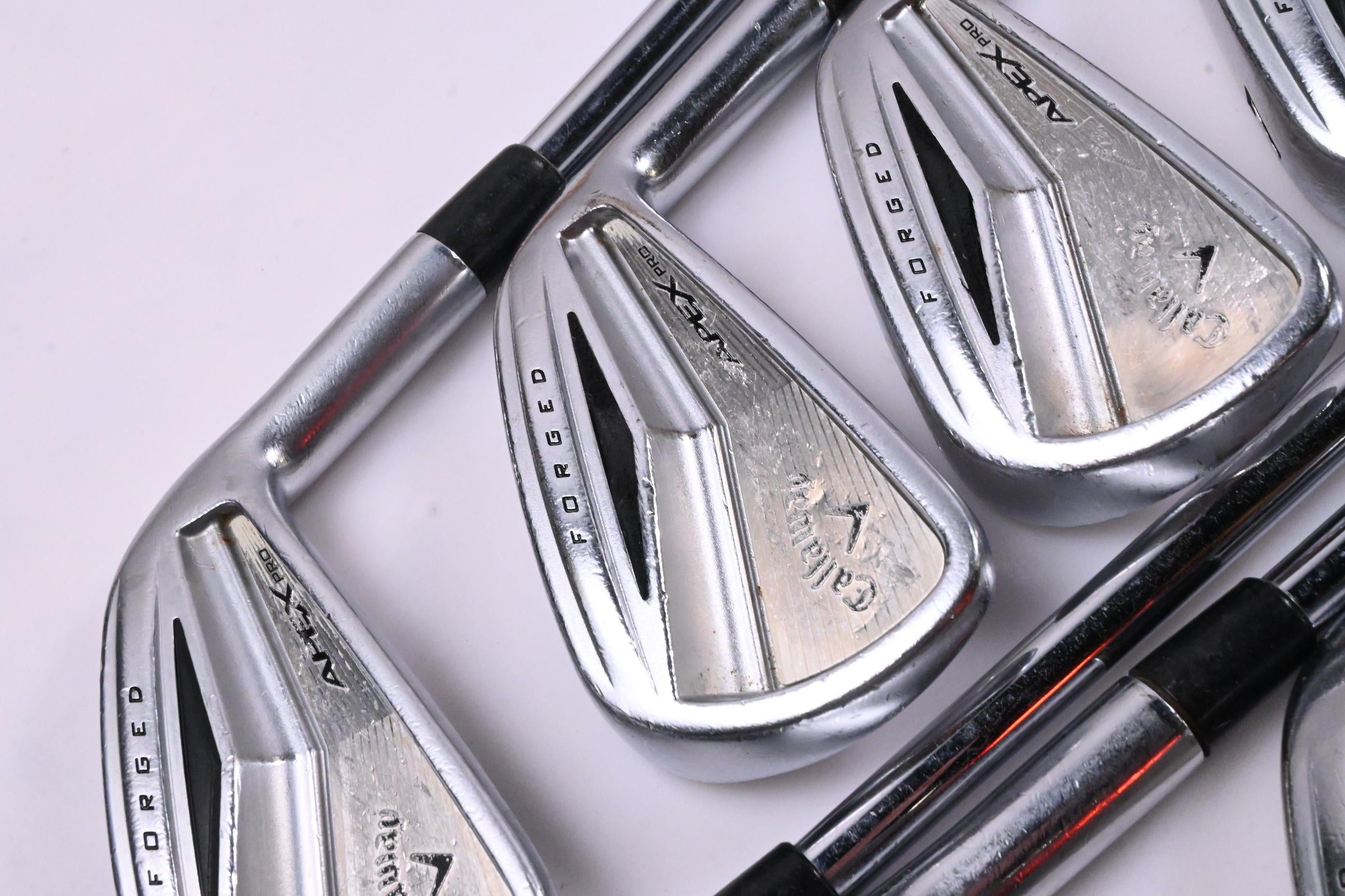 Callaway Apex Pro Forged Irons / 4-PW+GW / Stiff Flex KBS Tour-V 110 Shafts