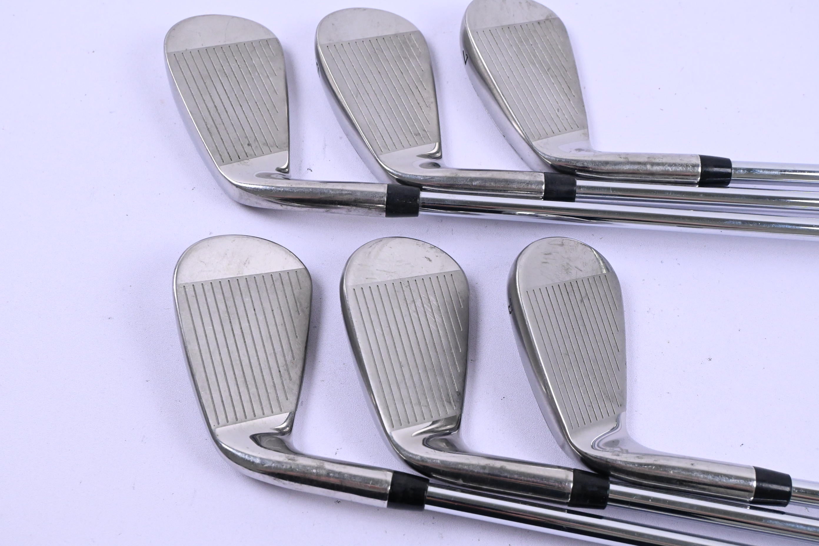 Callaway Paradym Ai Smoke Irons / 5-PW / Regular Flex Elevate MPH 95 Shafts