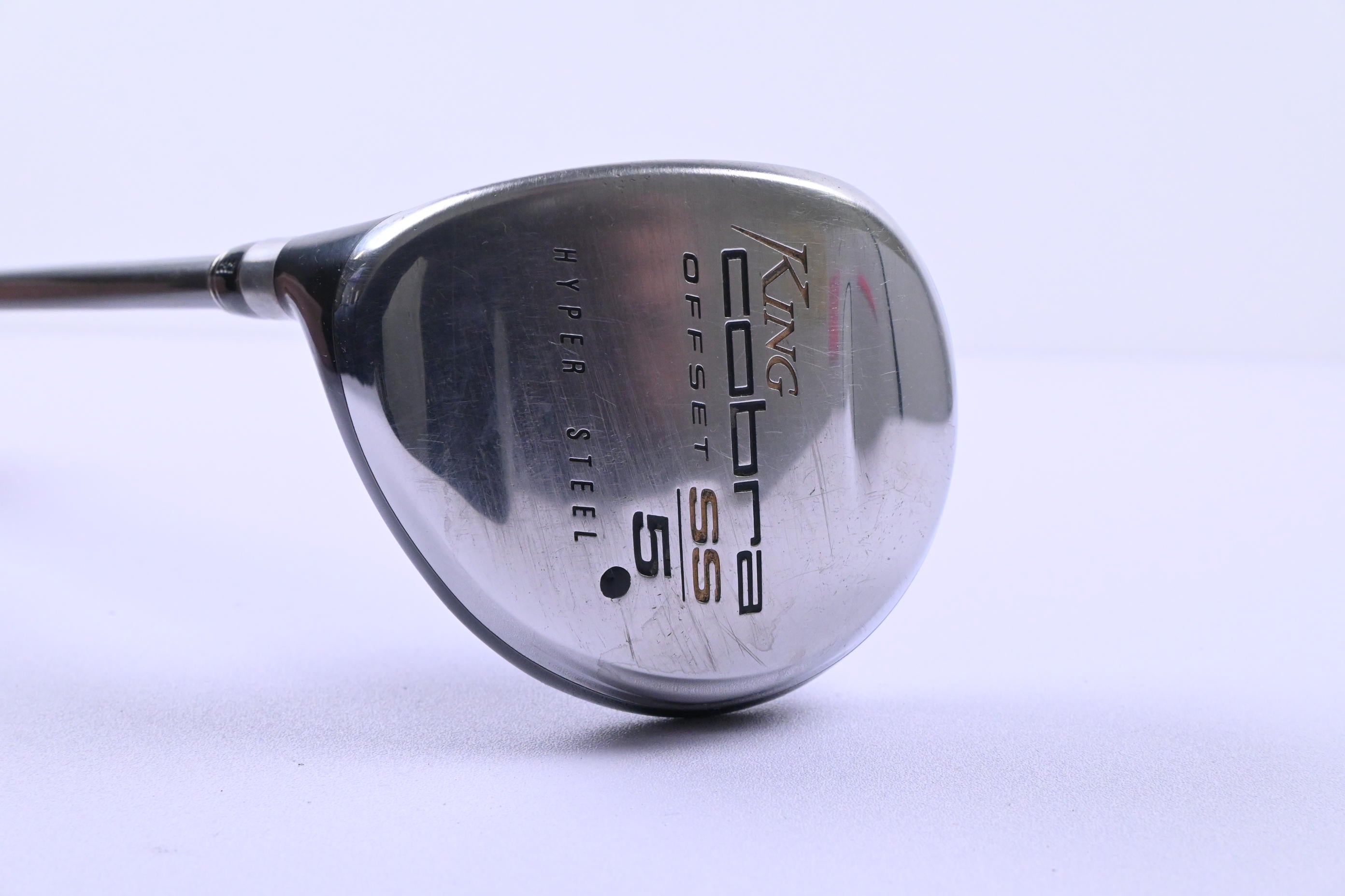 Left Hand Cobra SS Offset #5 Wood / 18 Degree / Regular Flex Aldila HM Tour 60
