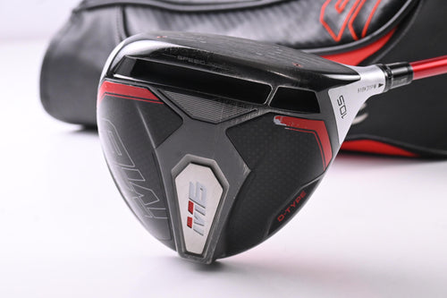 Taylormade M6 D-Type Driver / 10.5 Degree / Senior Flex Speeder NX Red 50 Shaft