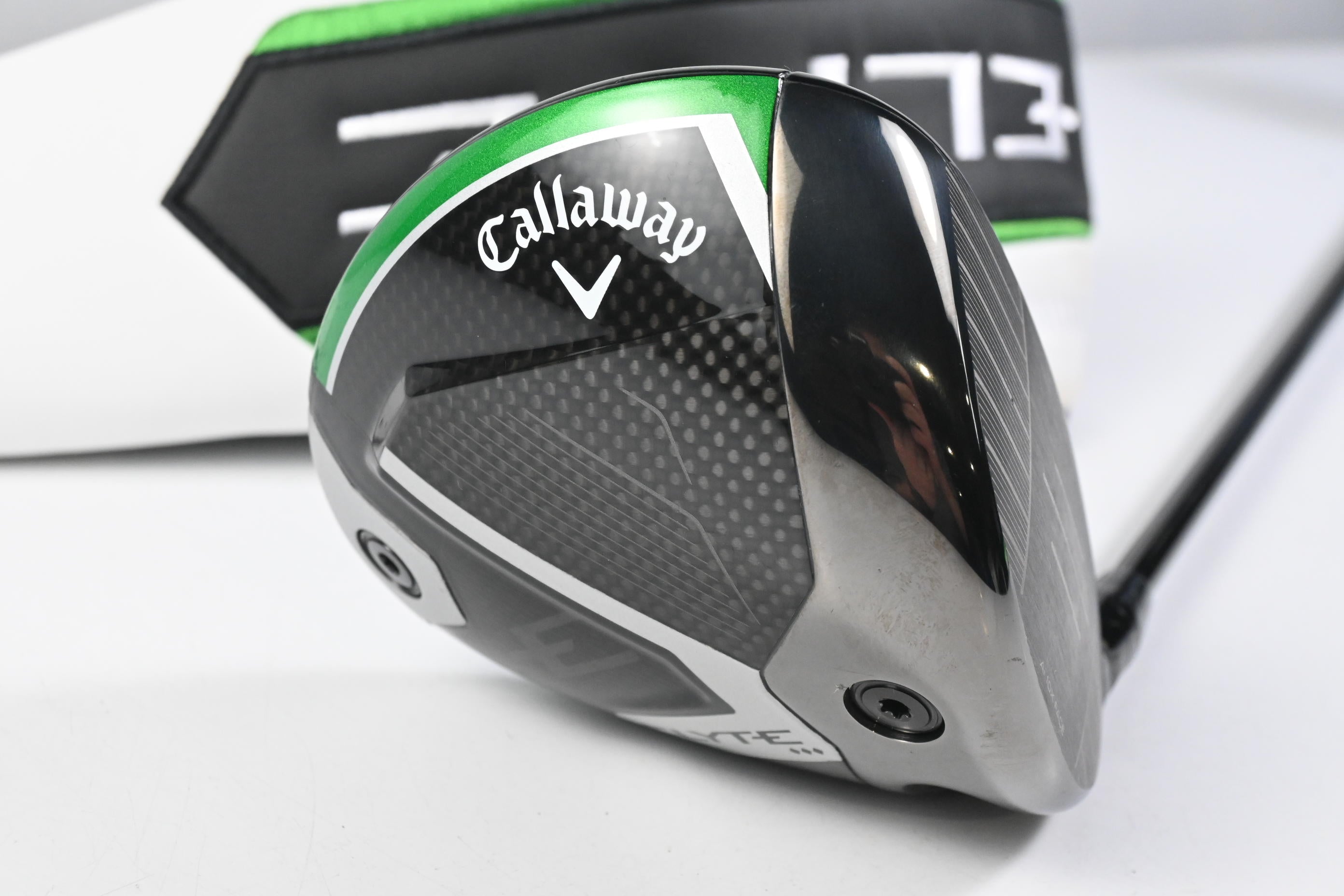 Callaway Elyte Triple Diamond Driver / 10.5 Degree / Senior Flex KBS TD 60 Shaft