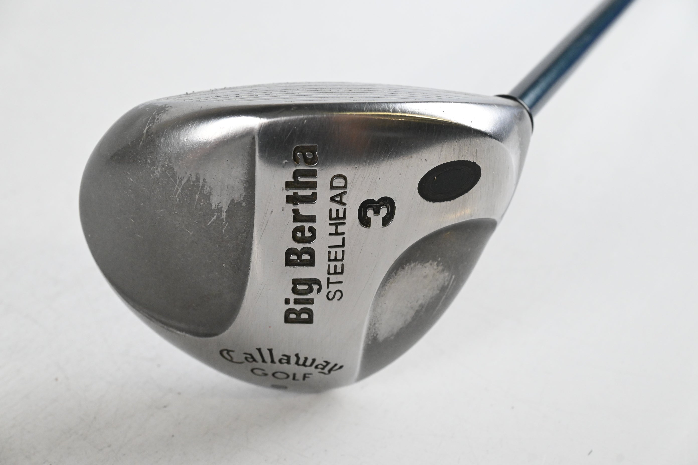 Ladies Callaway Steelhead #3 Wood / 15 Degree / Ladies Flex Gems 99 Shaft