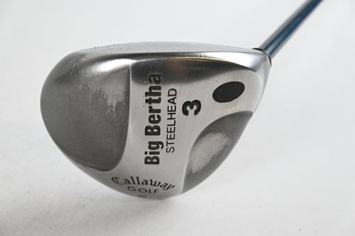 Ladies Callaway Steelhead #3 Wood / 15 Degree / Ladies Flex Gems 99 Shaft