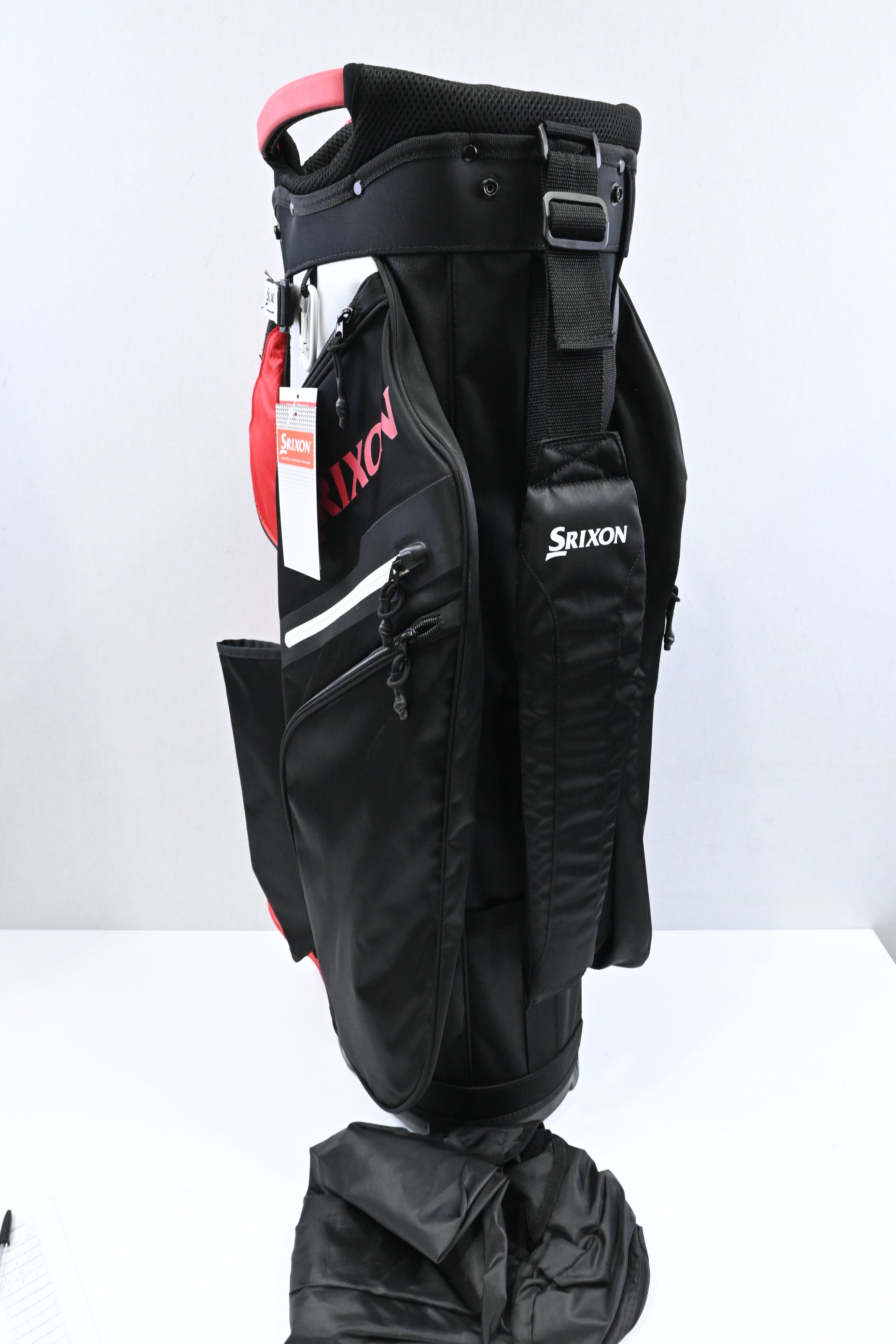 Srixon Cart Bag / 14-Way / Red, Black