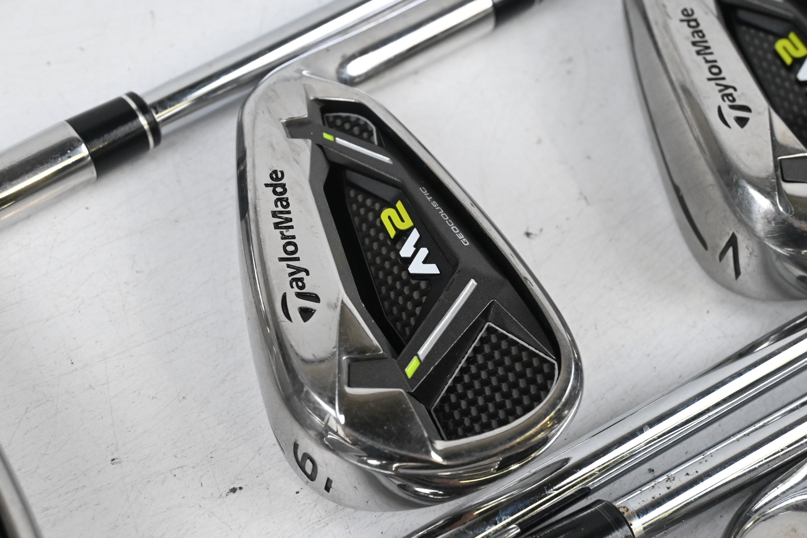Taylormade M2 2019 Irons / 5-PW+SW / Regular Flex Reax Steel 88 Shafts