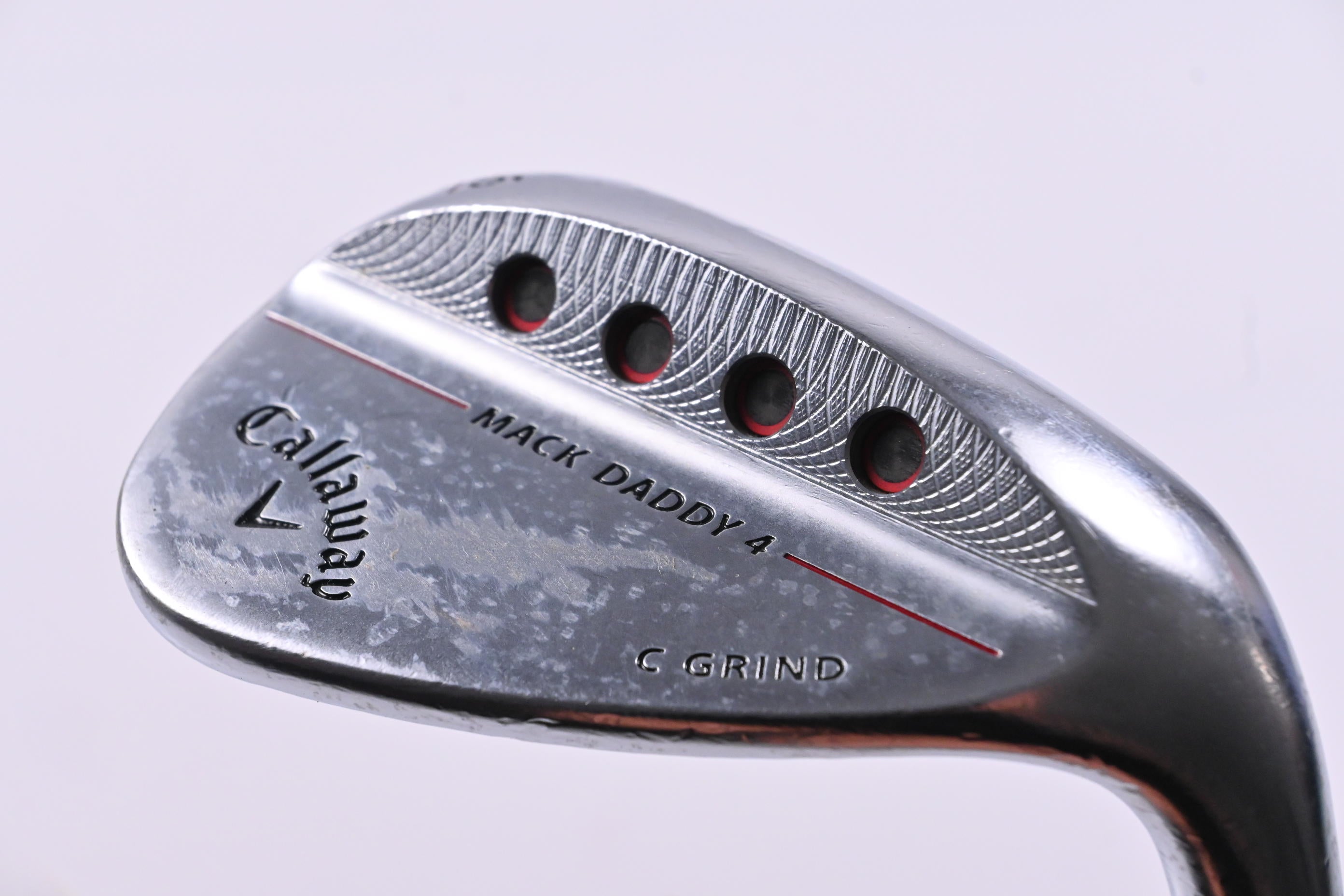 Callaway Mack Daddy 4 Sand Wedge / 56 Degree / Stiff Flex Dynamic Gold 115 S200