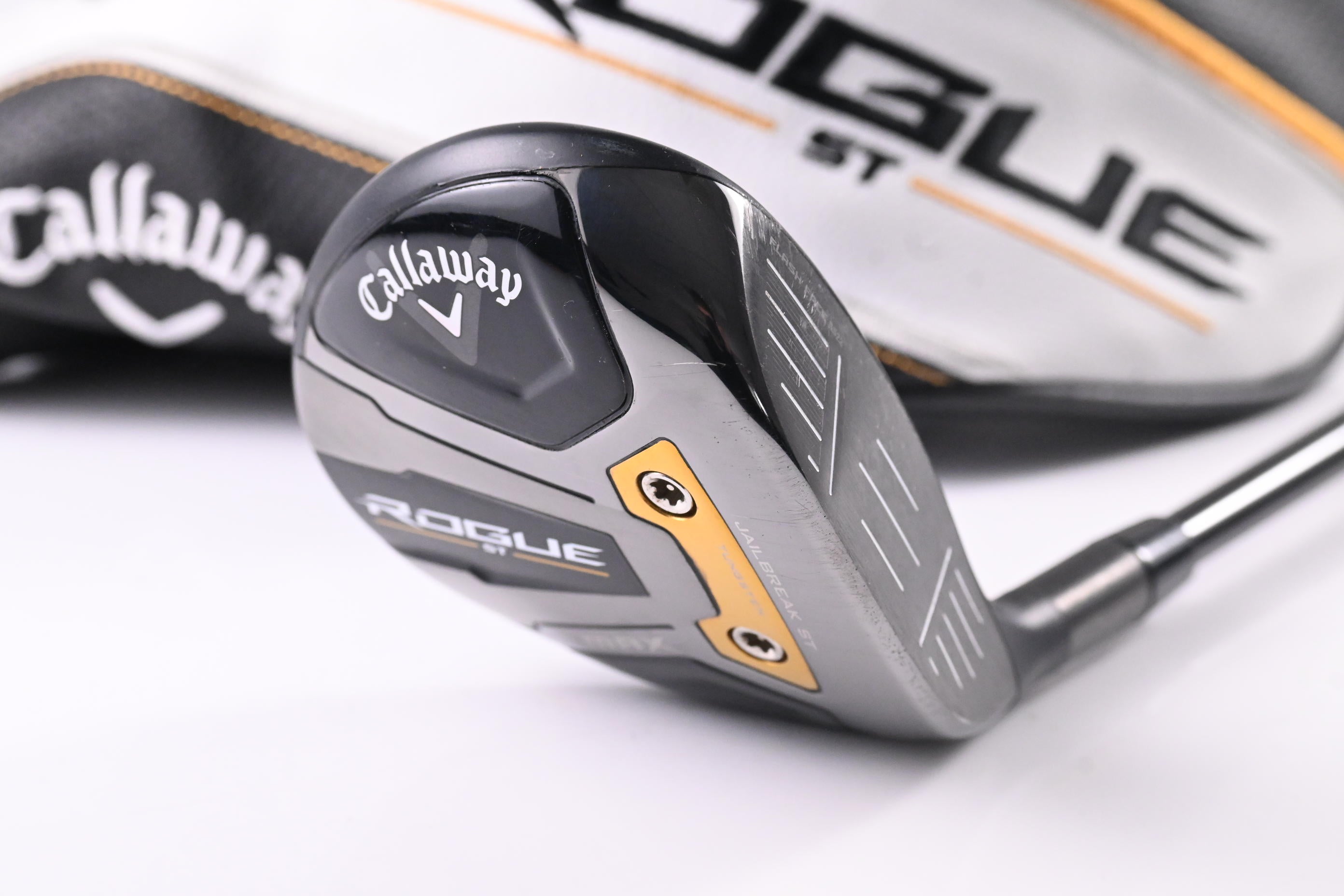 Callaway Rogue ST Max #5 Wood / 18 Degree / Regular Flex Tensei AV Blue 65 Shaft
