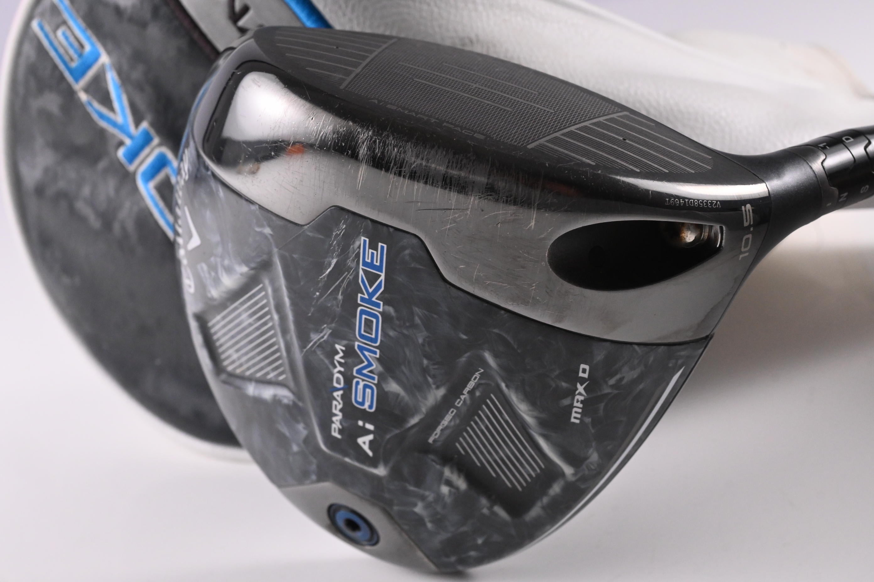 Callaway Paradym Ai Smoke Max D Driver / 10.5 Degree / Regular Flex Tensei Blue