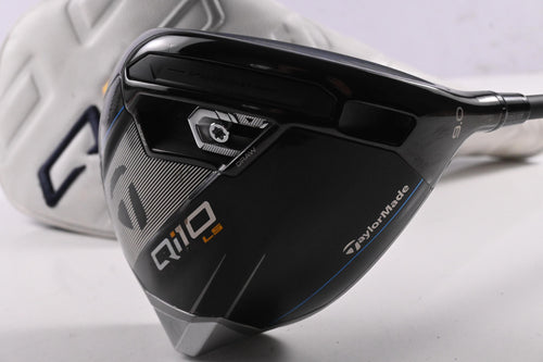 TaylorMade Qi10 LS Driver / 9 Degree / Stiff Flex Tensei AV Black 65 Shaft