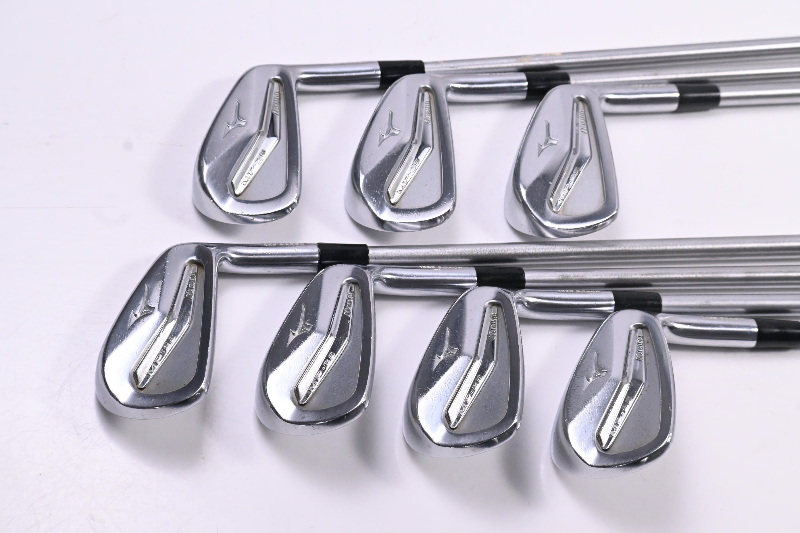 Mizuno MP-25 Irons / 4-PW / X-Flex KBS Tour C-Taper Lite 115 Shafts