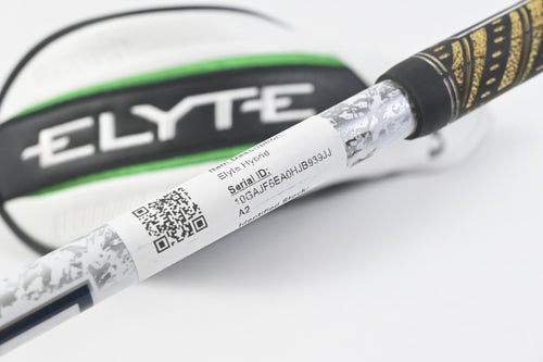 Callaway Elyte #3 Hybrid / 19 Degree / Stiff Flex Denali Charcoal 70 Shaft