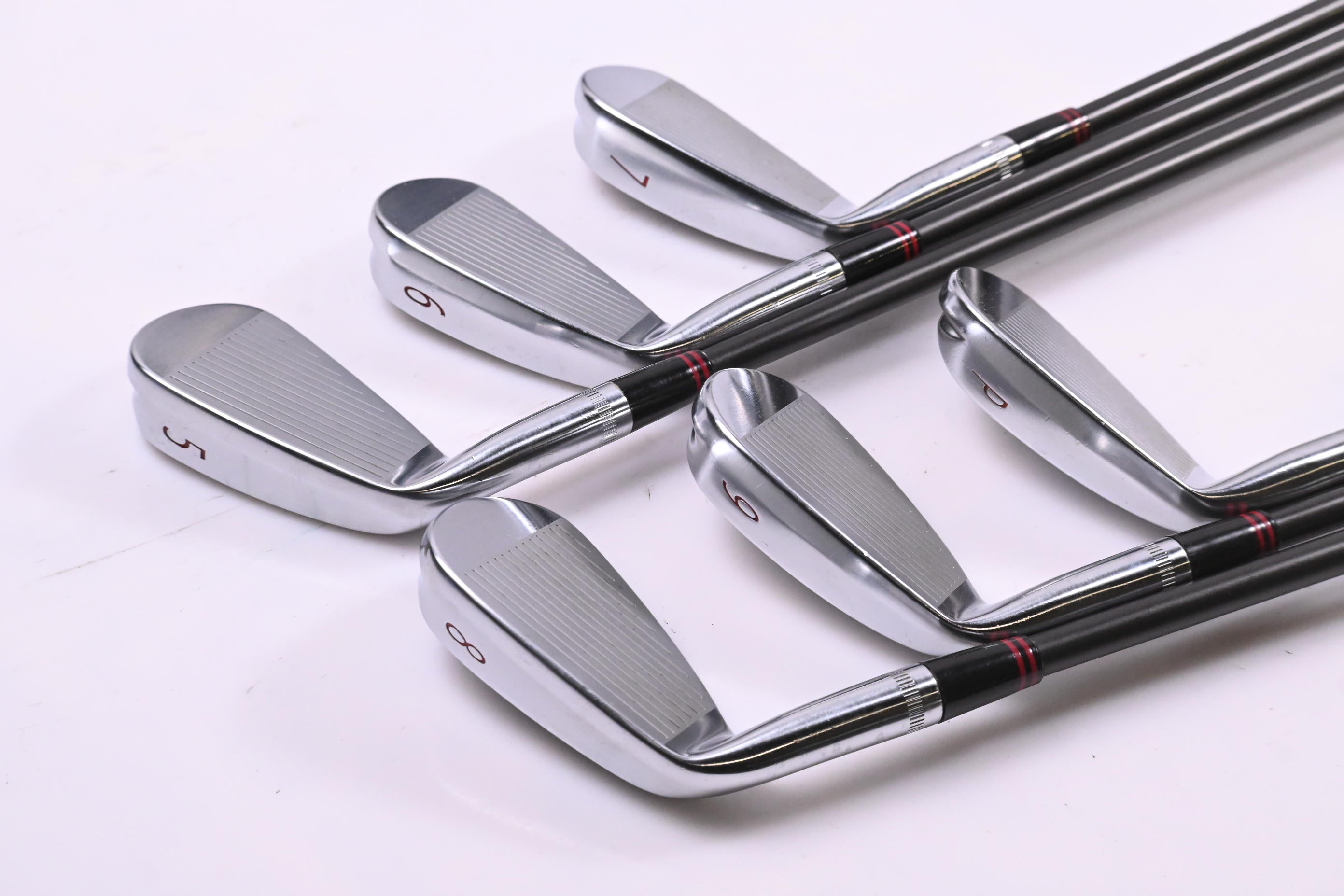 Ben Hogan Edge EX Irons / 5-PW / Regular Flex UST Recoil ES760 Shafts