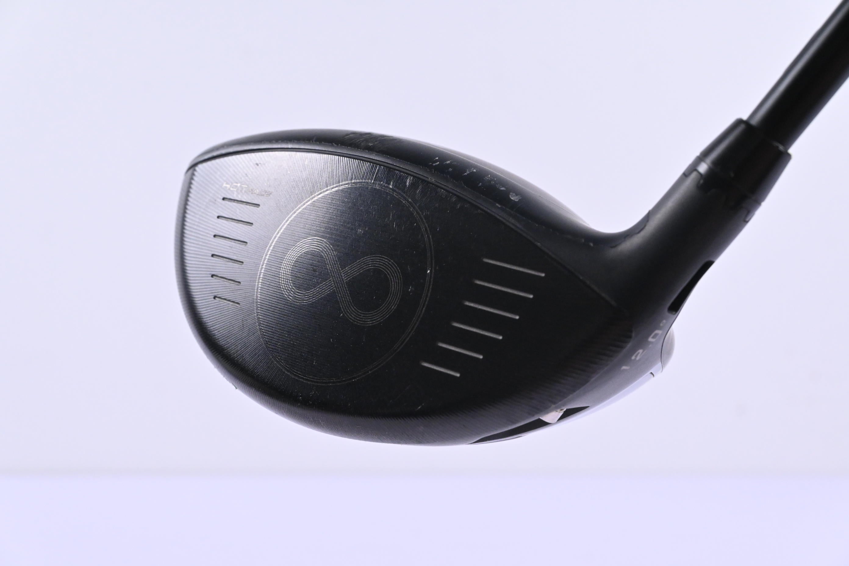Cobra LTDx Driver / 12 Degree / Regular Flex UST Helium Nanocore 5 Shaft