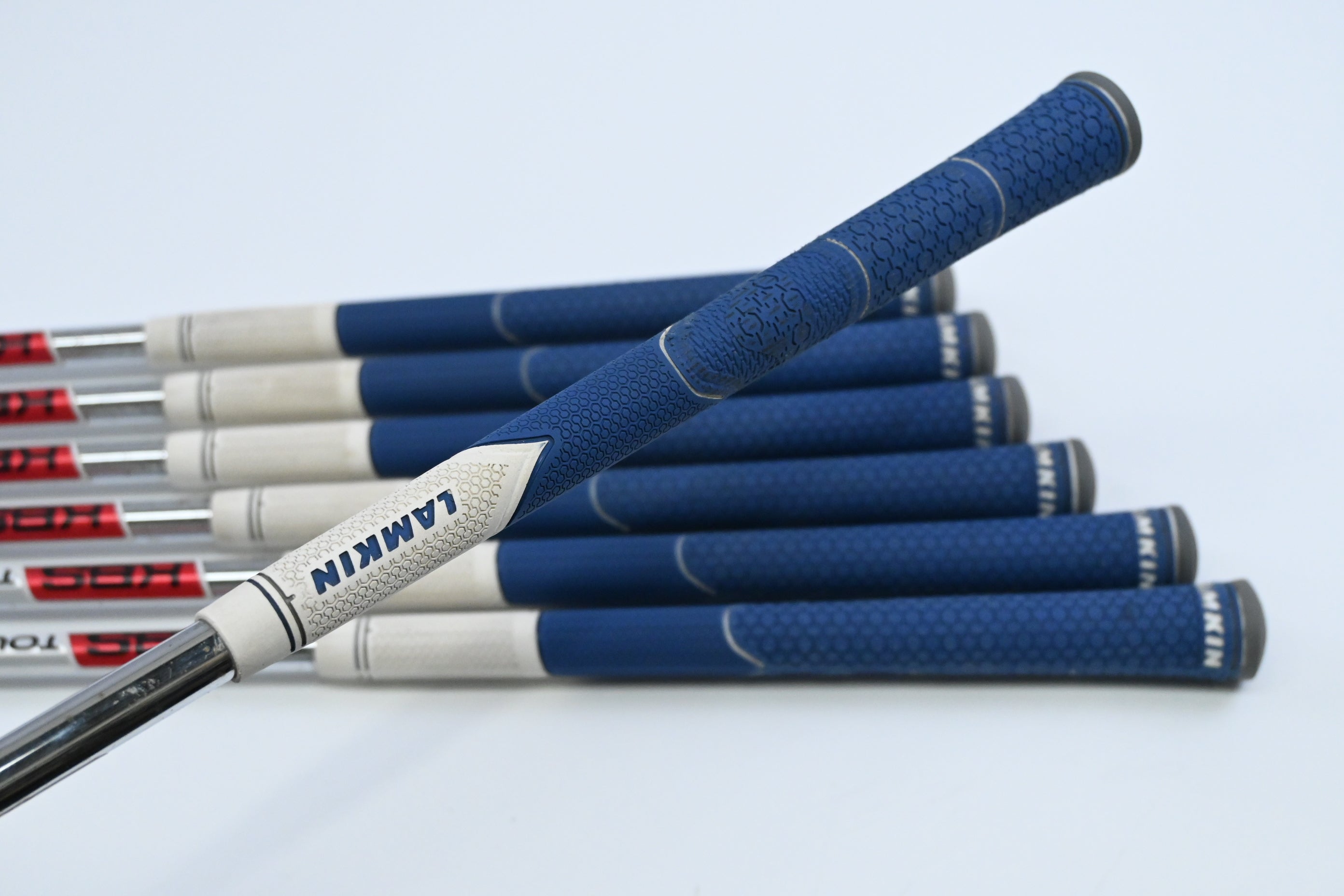 Taylormade SLDR Irons / 4-9+SW / Regular Flex KBS Tour C-Taper 90 Shafts