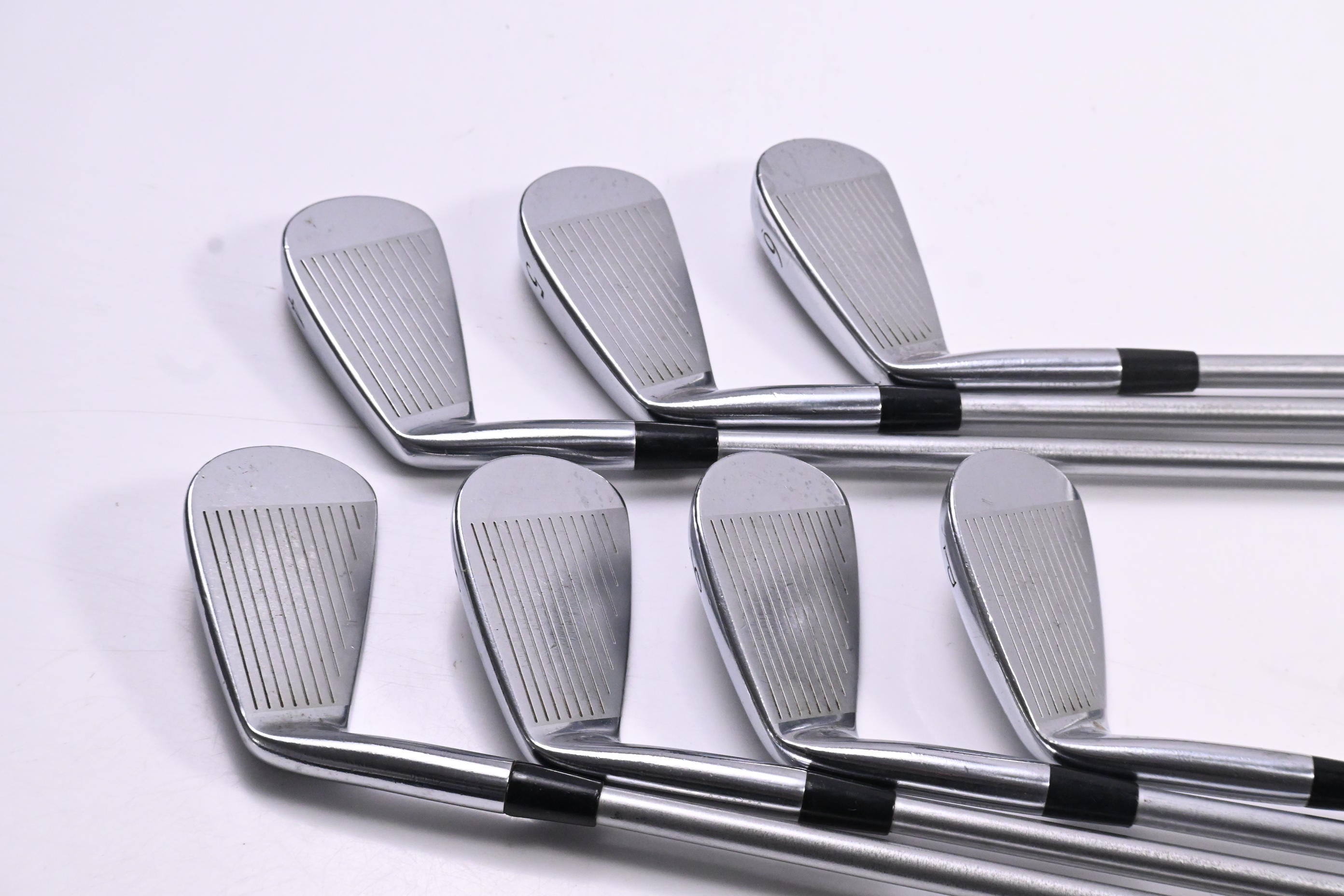Mizuno MP-25 Irons / 4-PW / X-Flex KBS Tour C-Taper Lite 115 Shafts