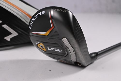 Cobra LTDx #3 Wood / 15 Degree / Regular Flex HZRDUS Smoke IM10 60 Shaft