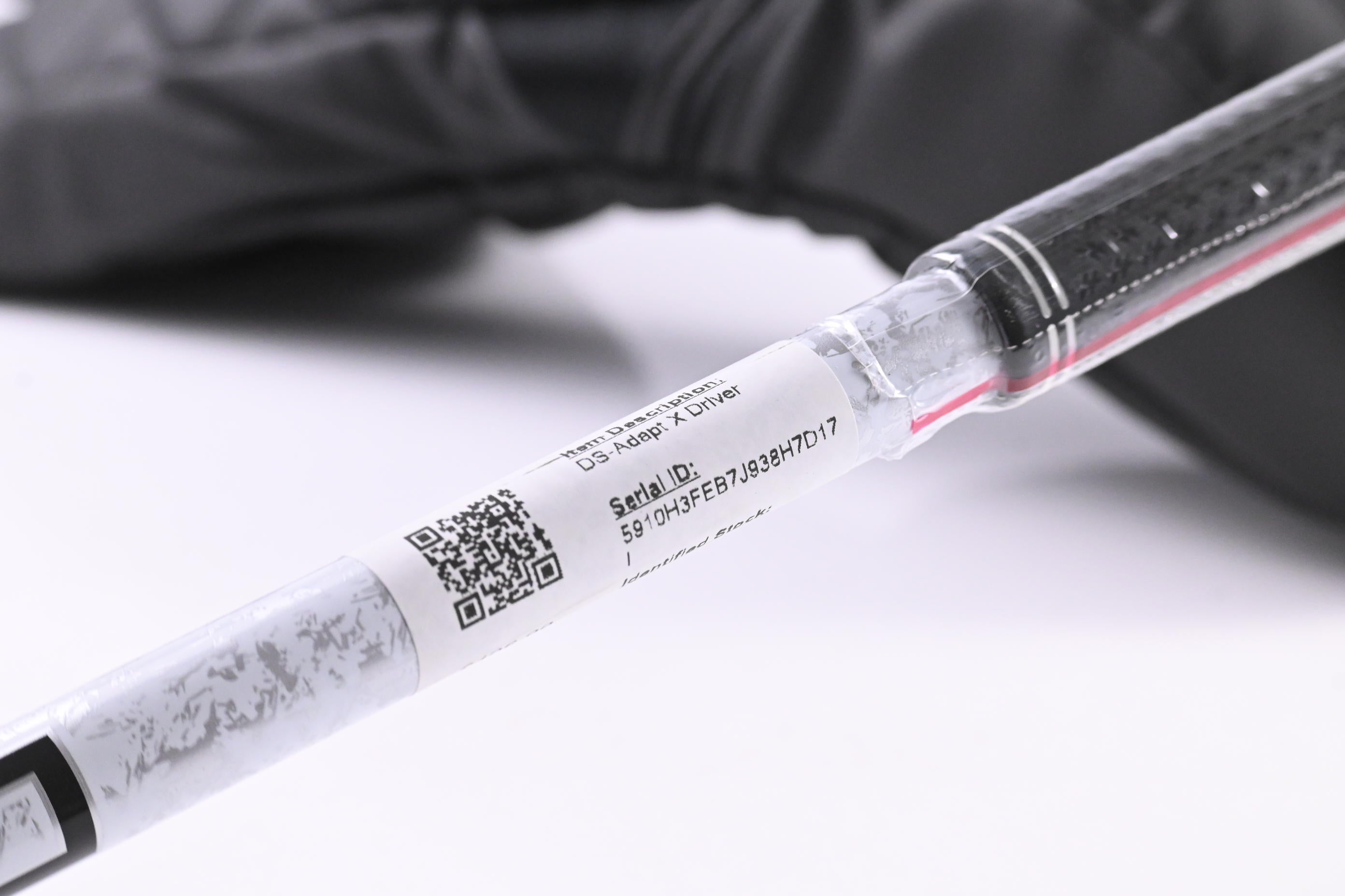 Cobra DS-Adapt X Driver / 9 Degree / Stiff Flex Denali Black 60 Shaft