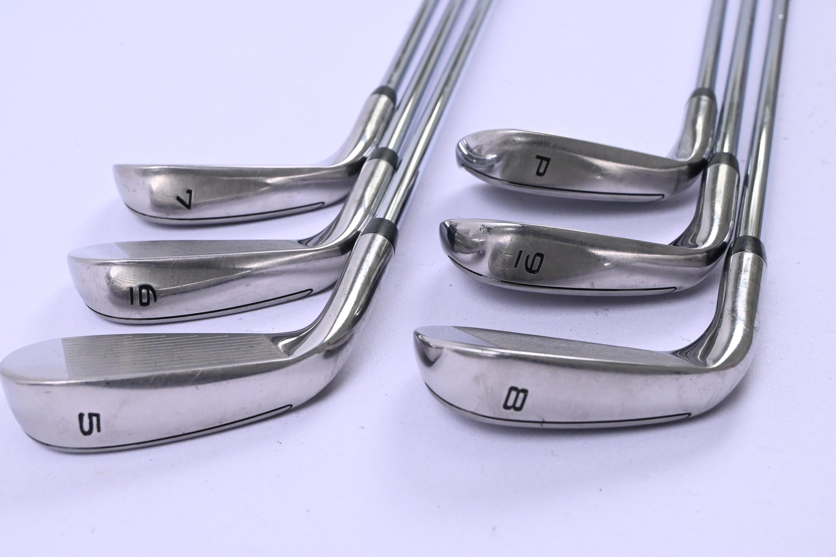 Callaway Paradym Ai Smoke Irons / 5-PW / Regular Flex Elevate MPH 95 Shafts