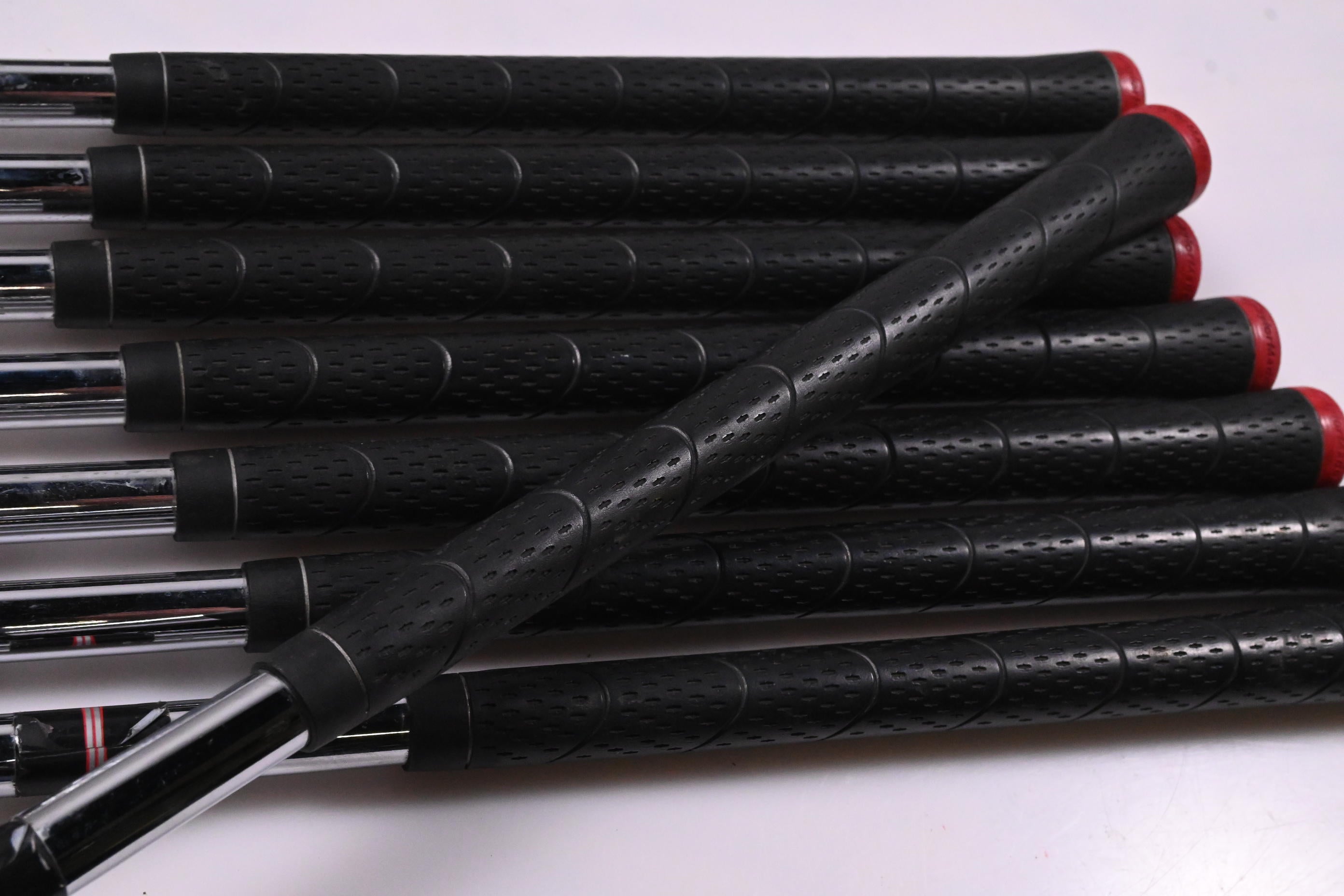 Taylormade Burner XD Irons / 5-PW+GW+SW / Stiff Flex N.S.Pro 950GH Shafts