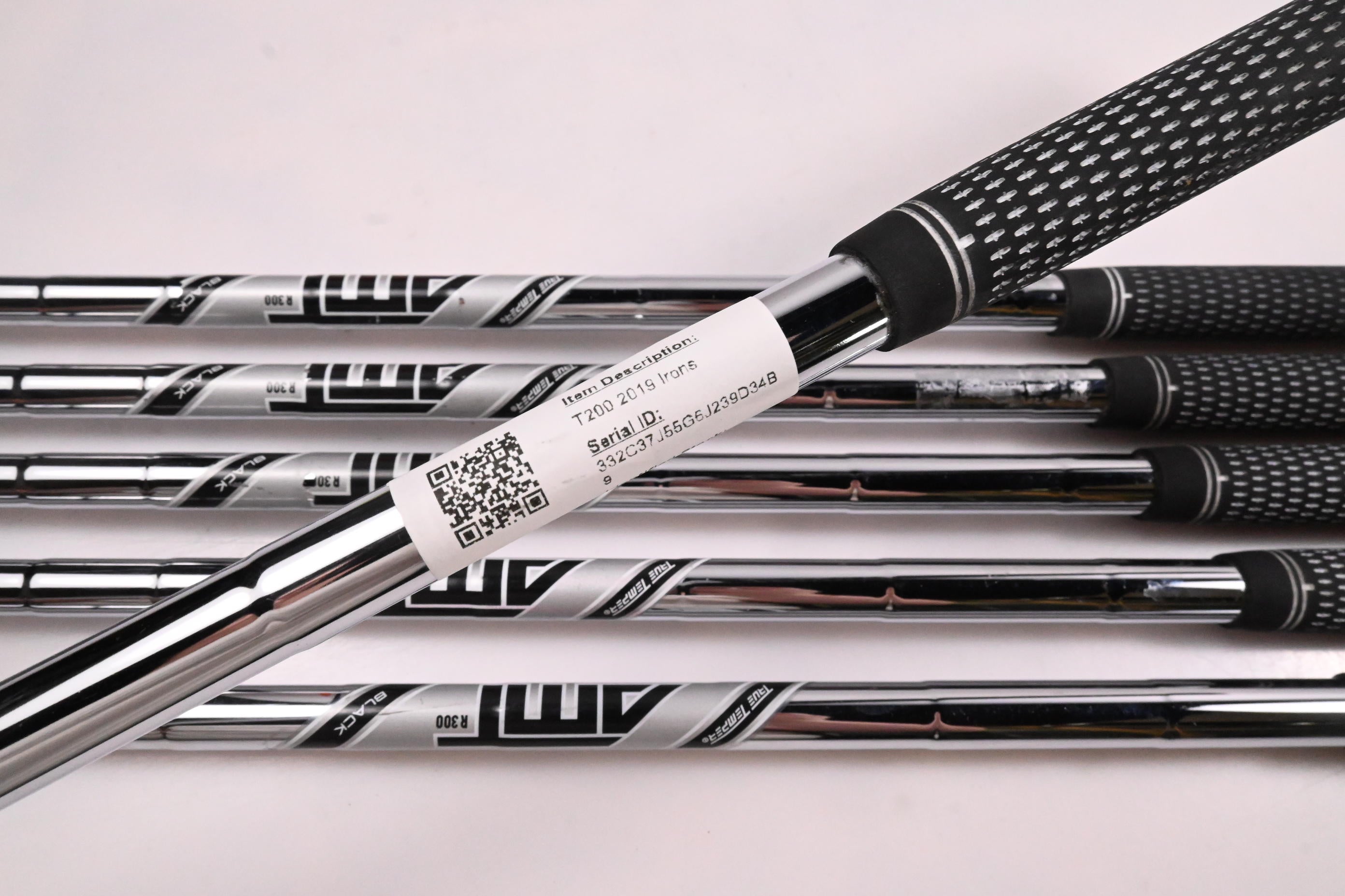 Titleist T200 2019 Irons / 5-PW / Regular Flex AMT Black R300 Shafts