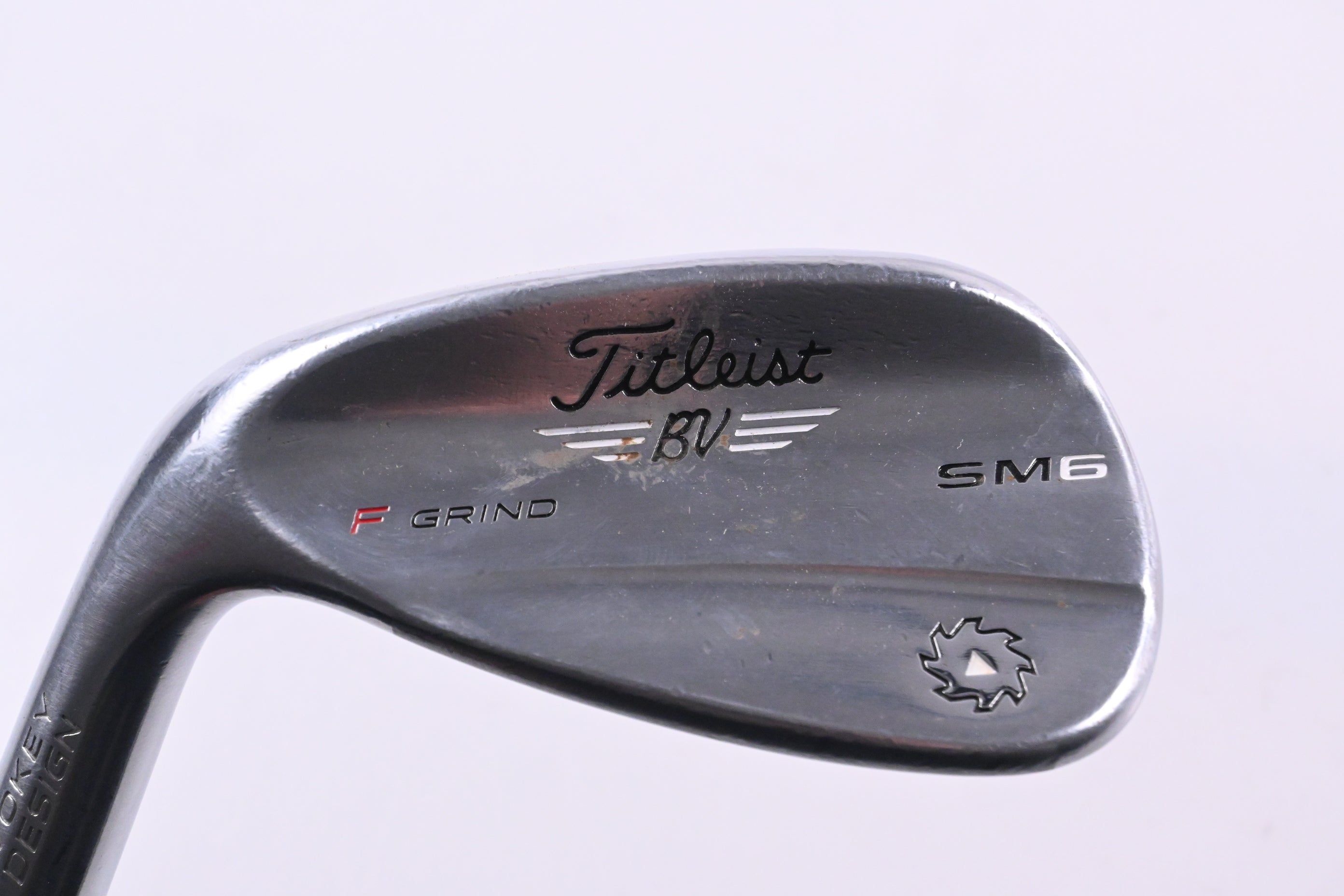 Left Hand Titleist Vokey SM6 Gap Wedge / 52 Degree / Wedge Flex Titleist Vokey