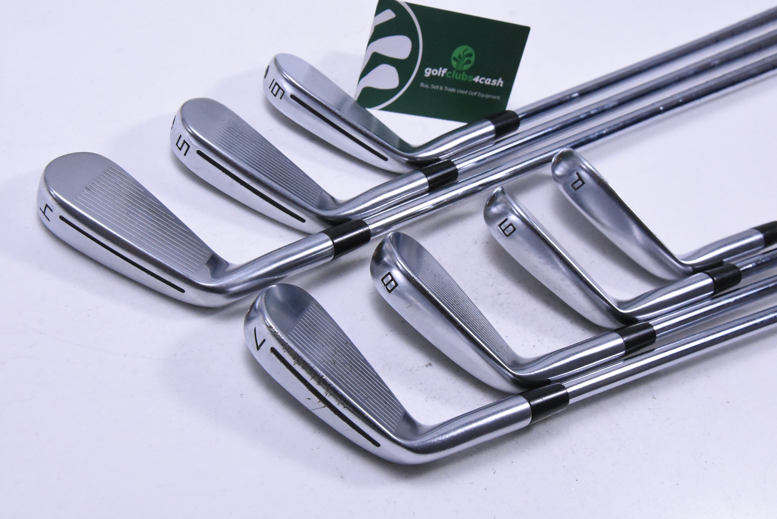 Taylormade P770 2020 Irons / 4-PW / Stiff Flex N.S. Pro 850GH Shafts