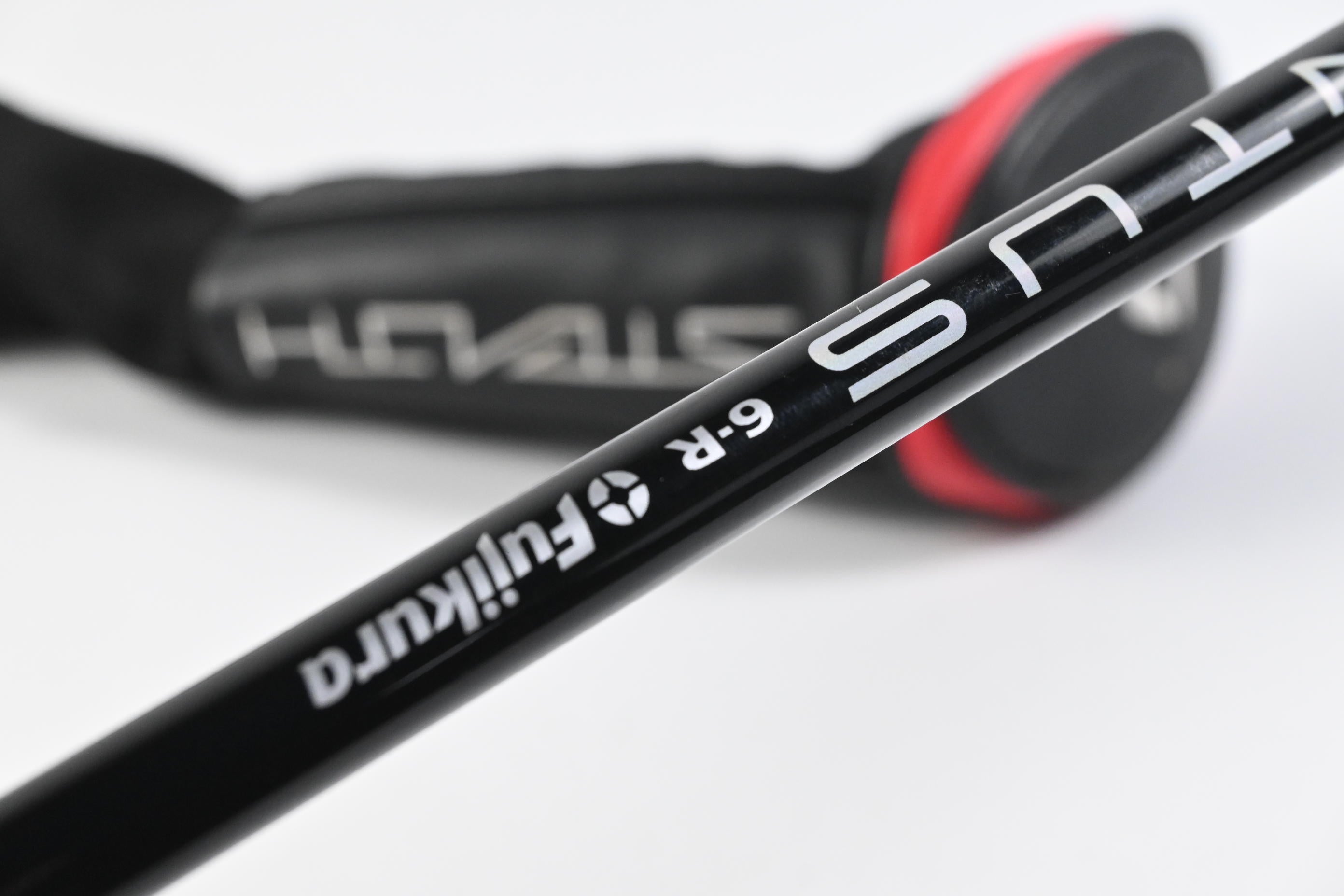 Left Hand Taylormade Stealth #3 Hybrid / 18 Degree / Regular Flex Ventus Red 6