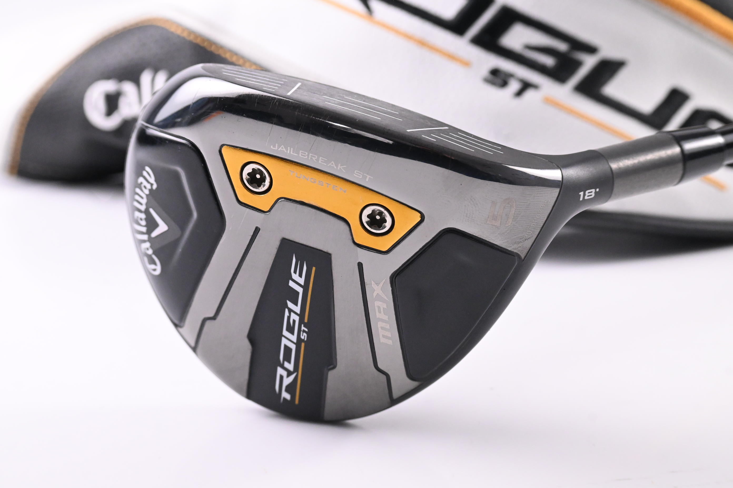 Callaway Rogue ST Max #5 Wood / 18 Degree / Regular Flex Tensei AV Blue 65 Shaft