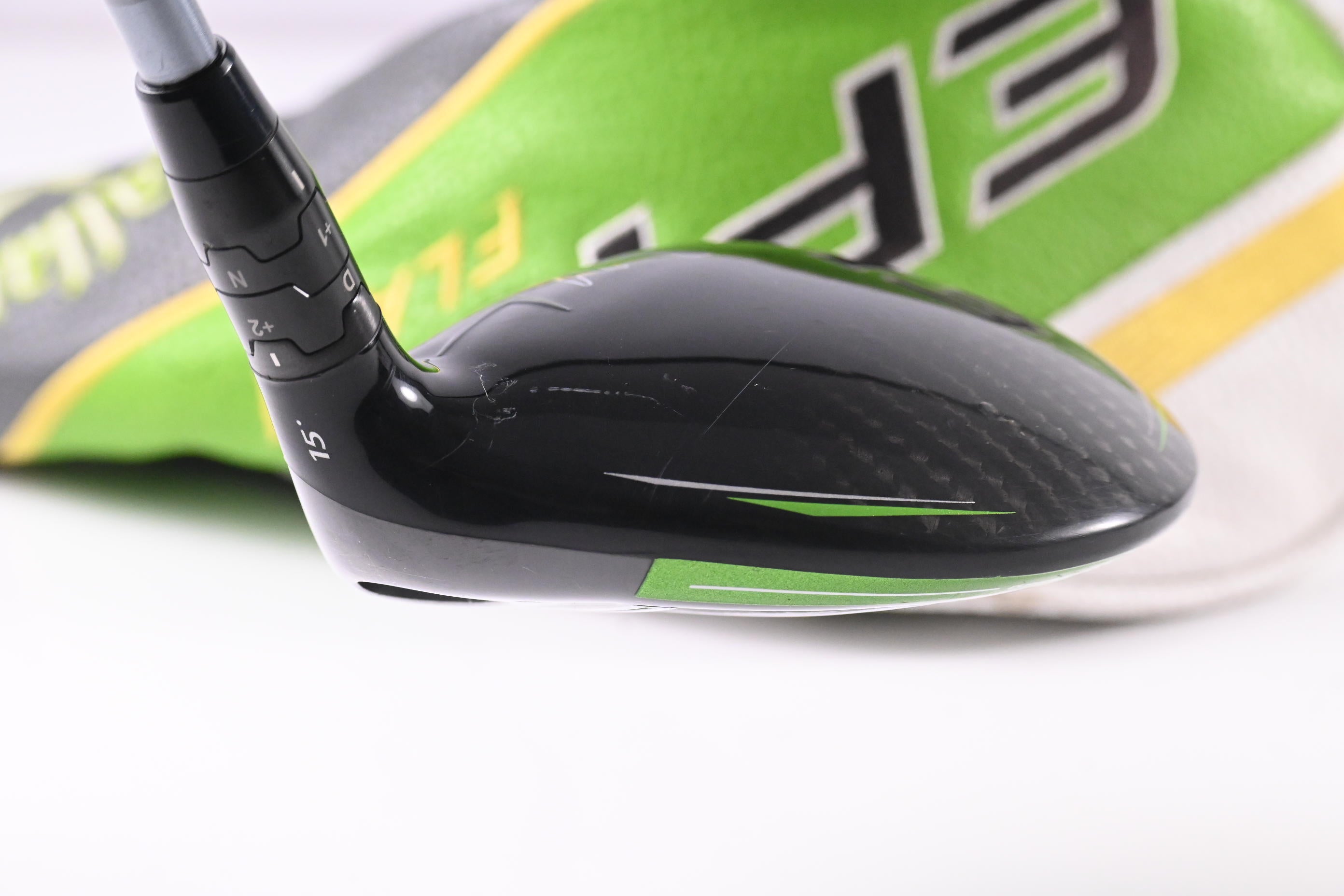 Callaway GBB Epic #3 Wood / 15 Degree / Regular Flex Project X HZRDUS 65 Shaft