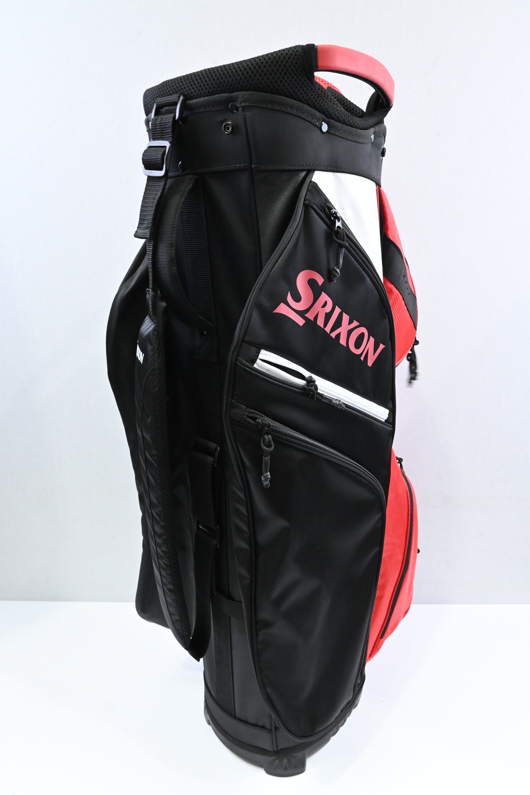 Srixon Cart Bag / 14-Way / Red, Black
