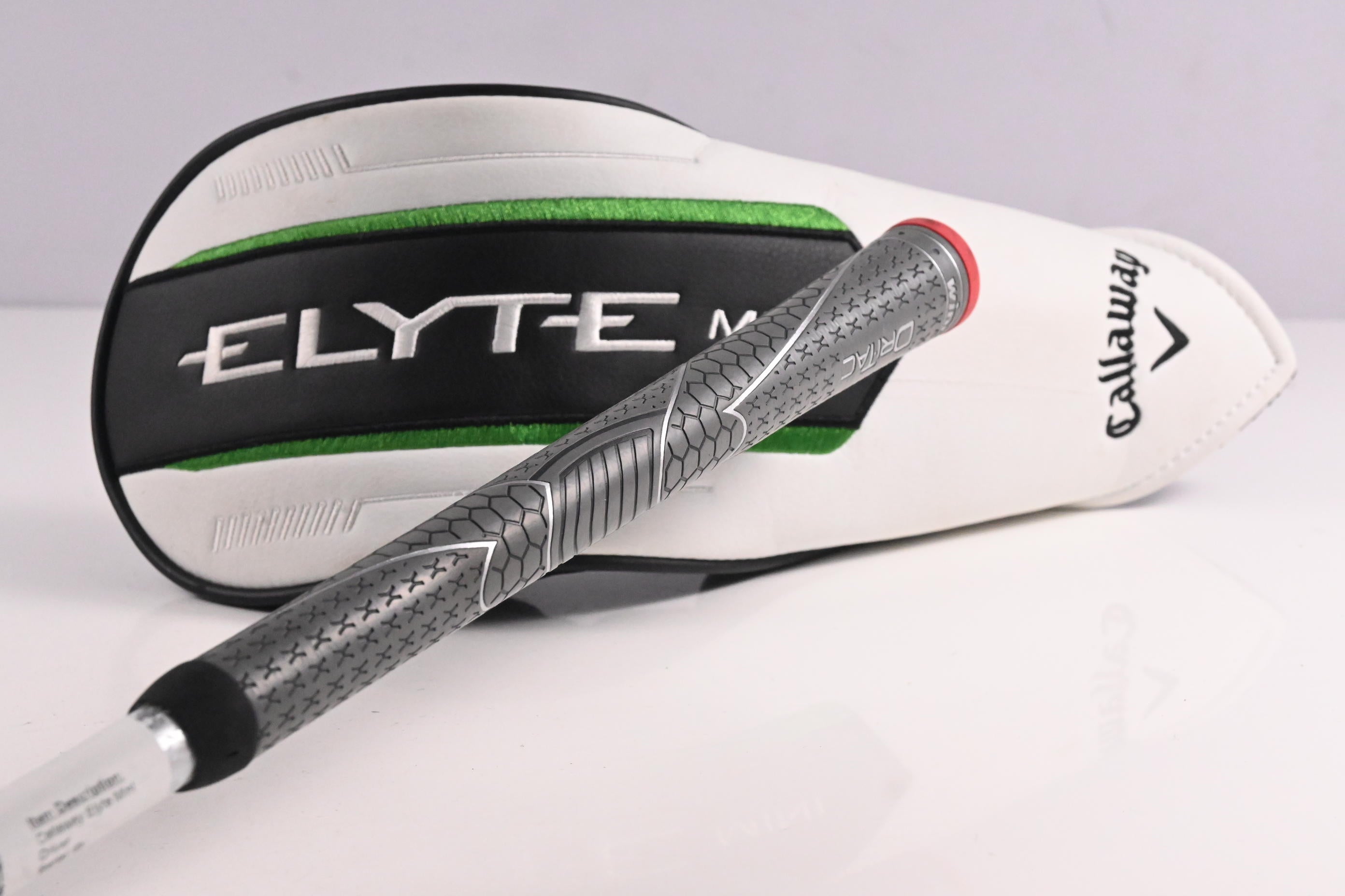 Callaway Elyte Mini Driver / 11.5 Degree / Regular Flex Denali Charcoal 50 Shaft