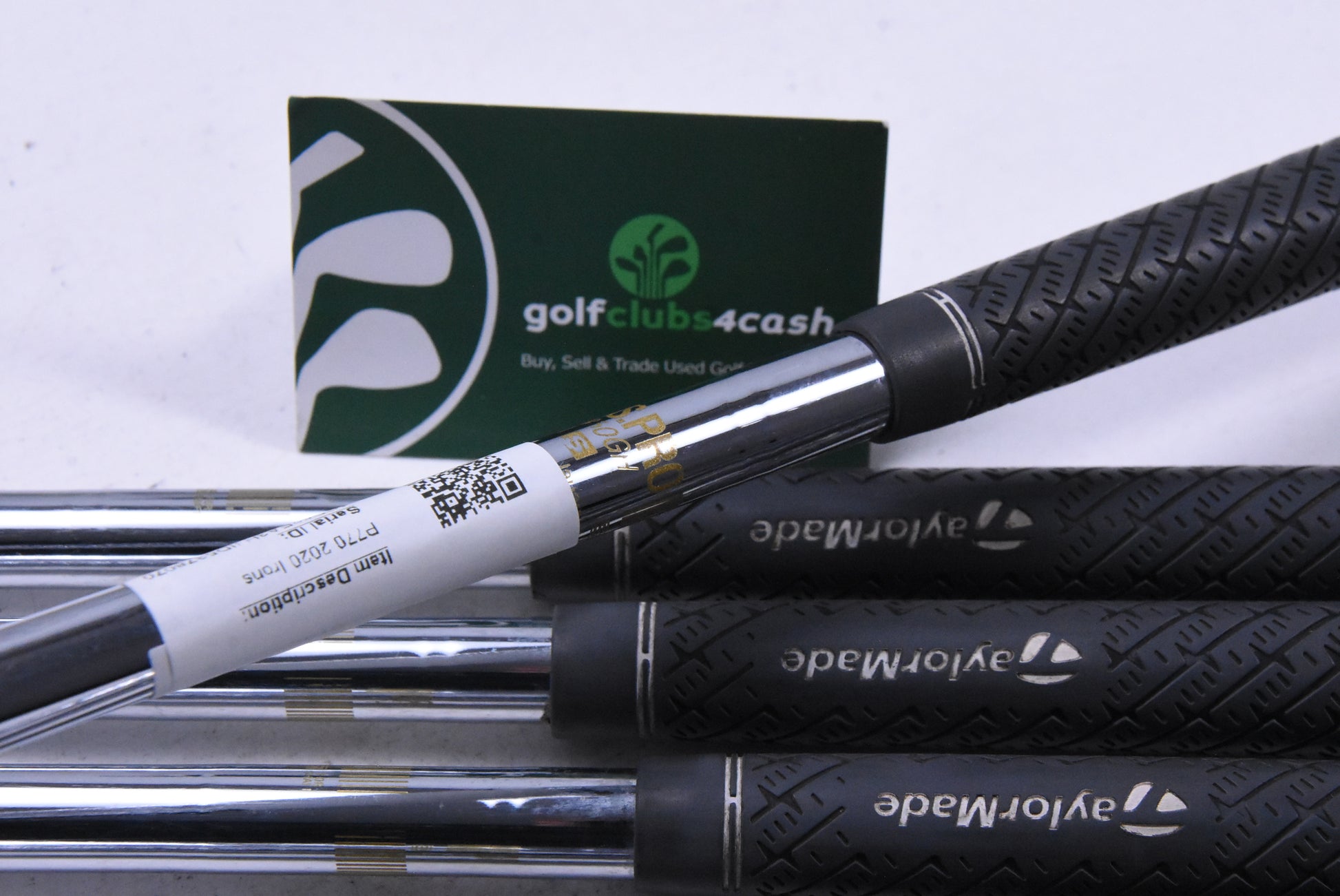 Taylormade P770 2020 Irons / 4-PW / Stiff Flex N.S. Pro 850GH Shafts