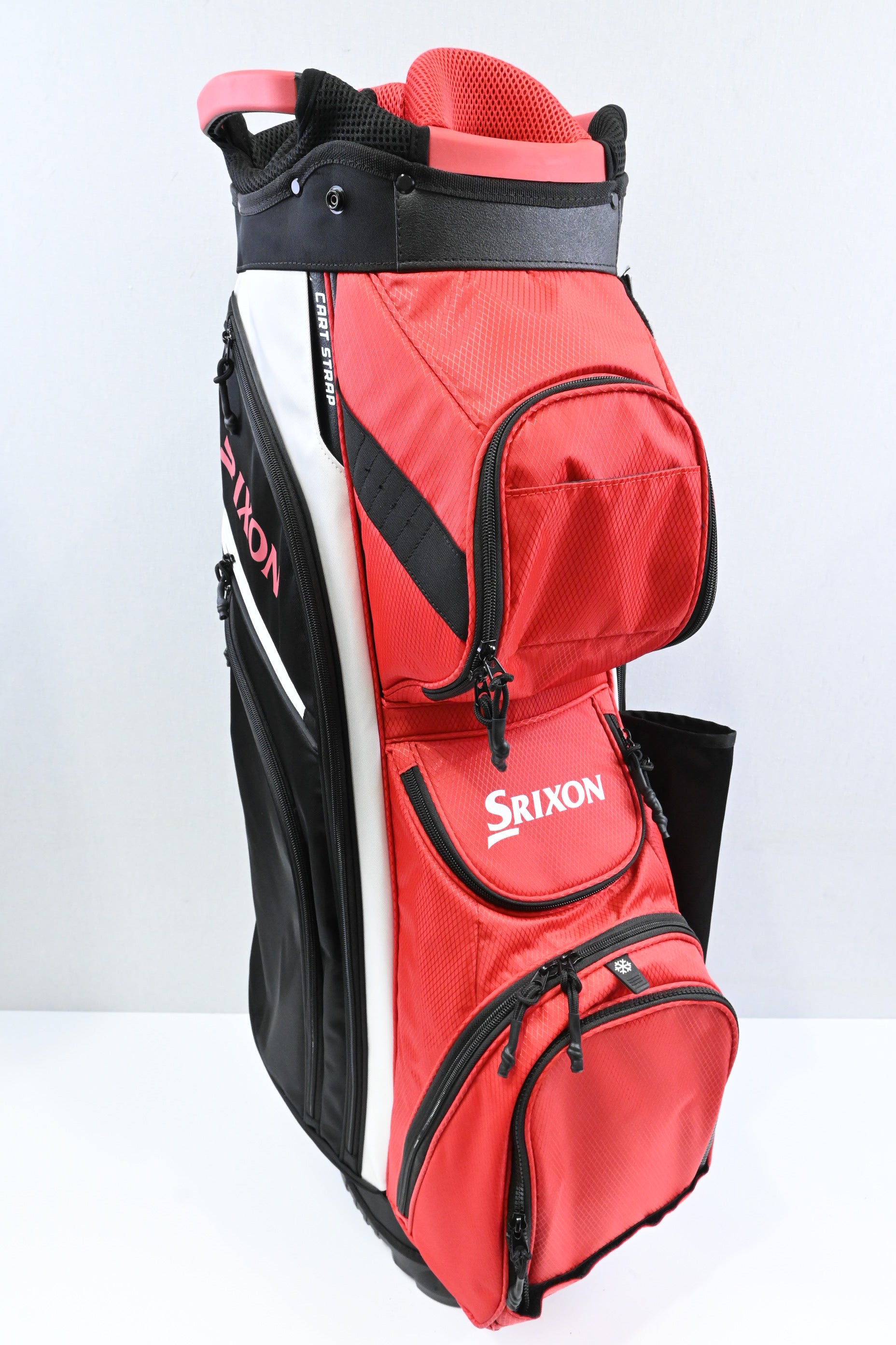 Srixon Cart Bag / 14-Way / Red, Black