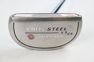 Odyssey White Steel #5 CS Putter / 34 Inch