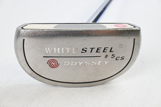 Odyssey White Steel #5 CS Putter / 34 Inch