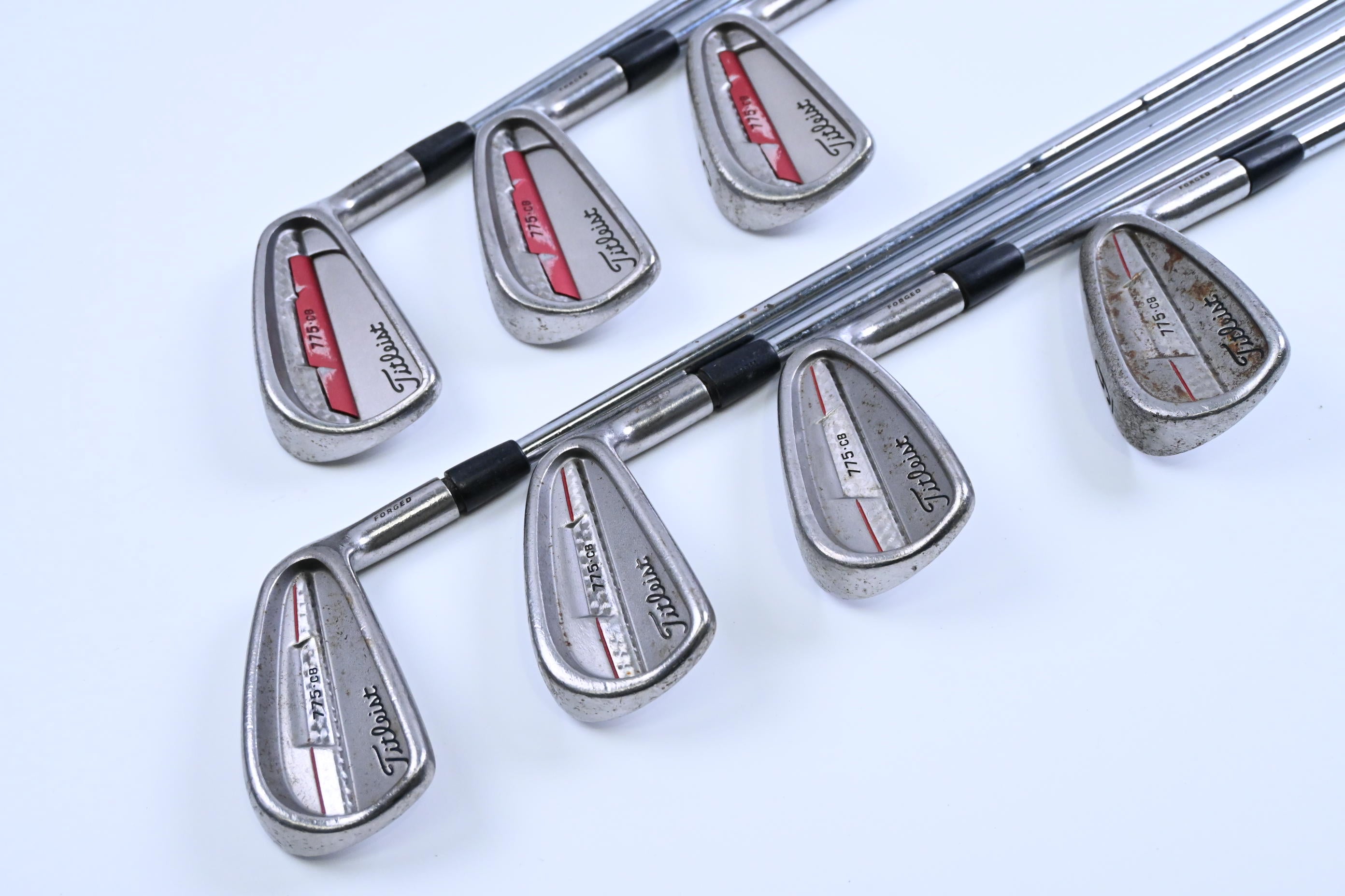 Titleist 775 Forged Irons / 3-9 / Stiff Flex Dynamic Gold S300 Shafts