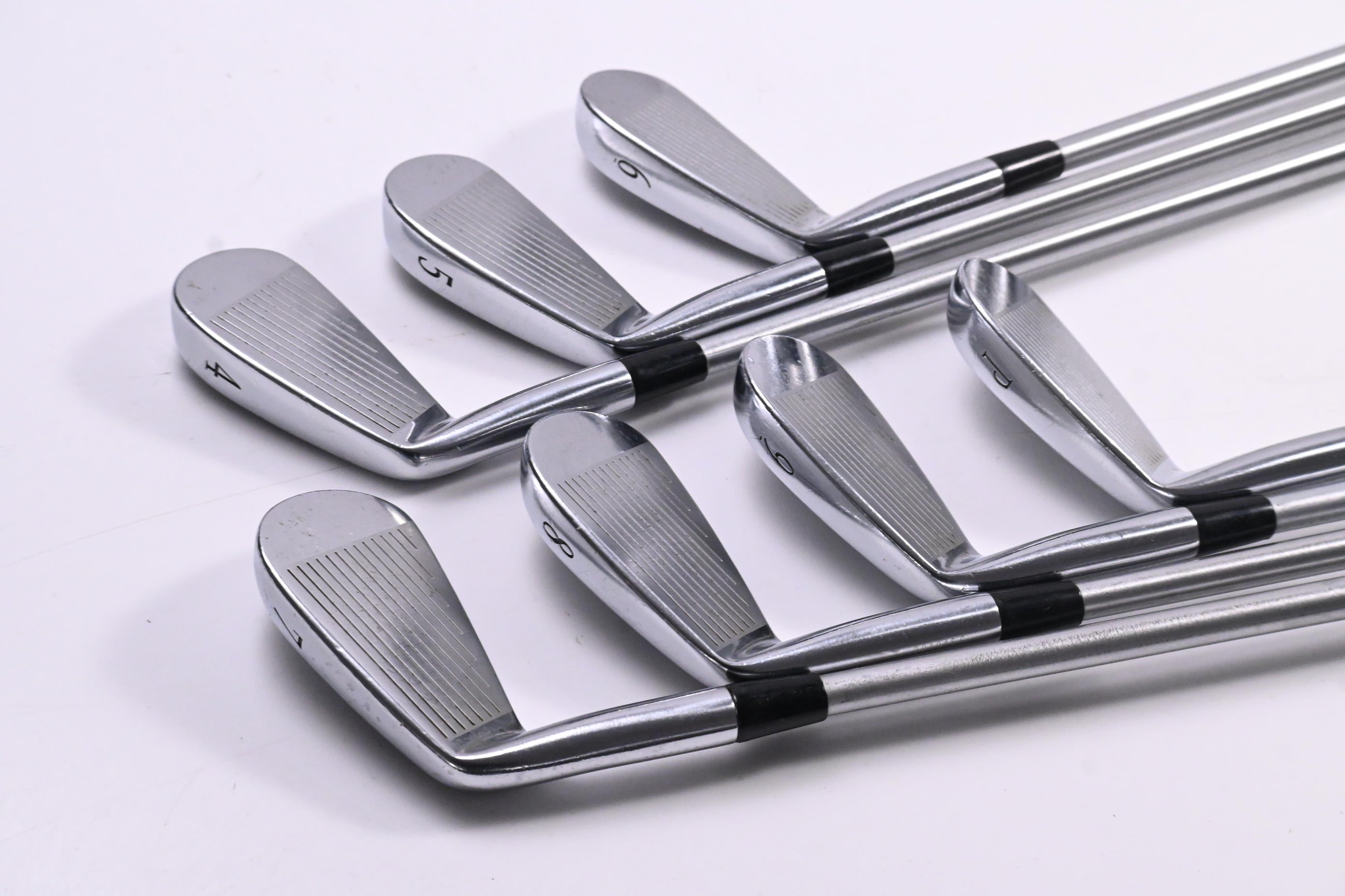 Mizuno MP-25 Irons / 4-PW / X-Flex KBS Tour C-Taper Lite 115 Shafts