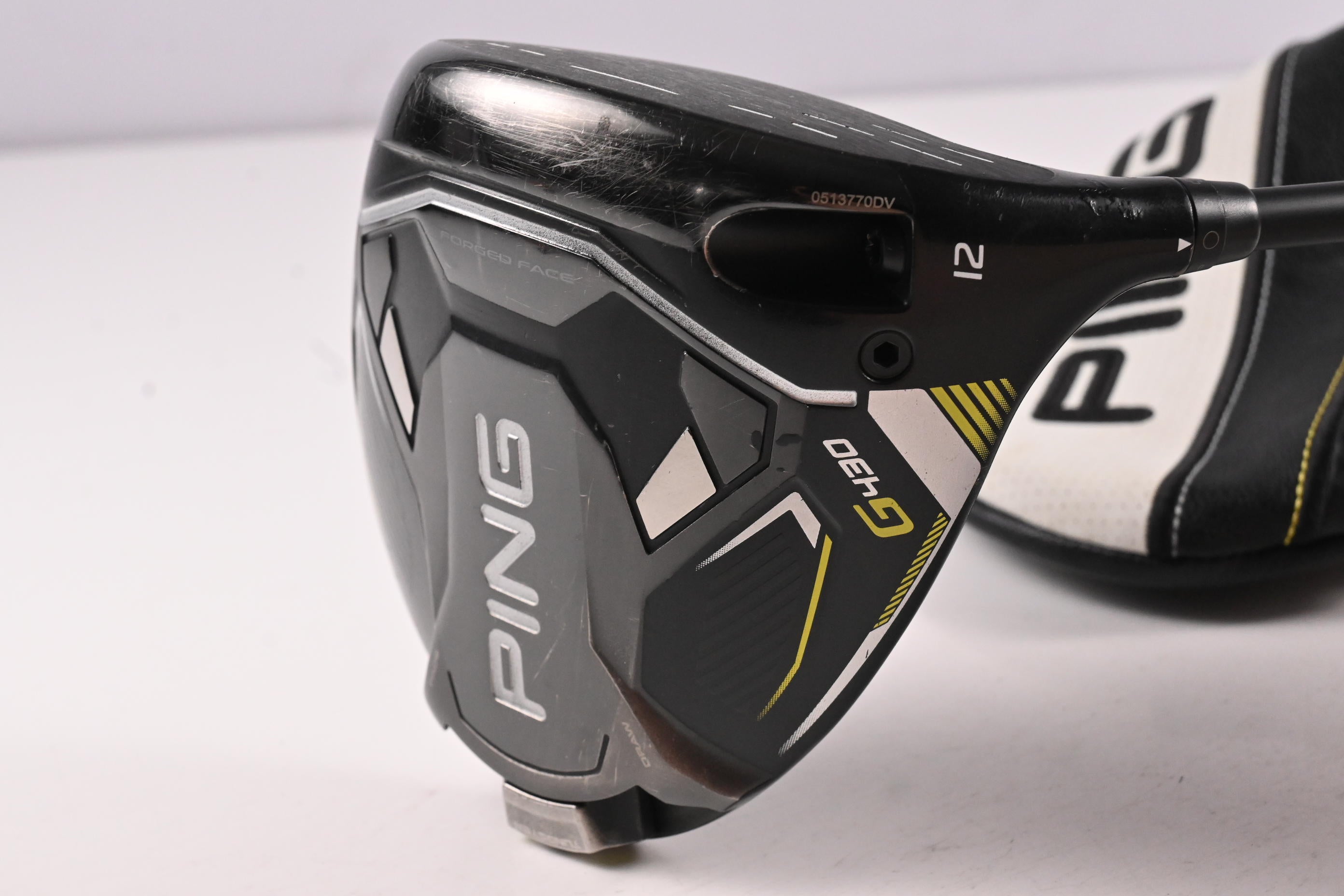 Ping G430 Max Driver / 12 Degree / Senior Flex Ping ALTA CB Black 55 Shaft