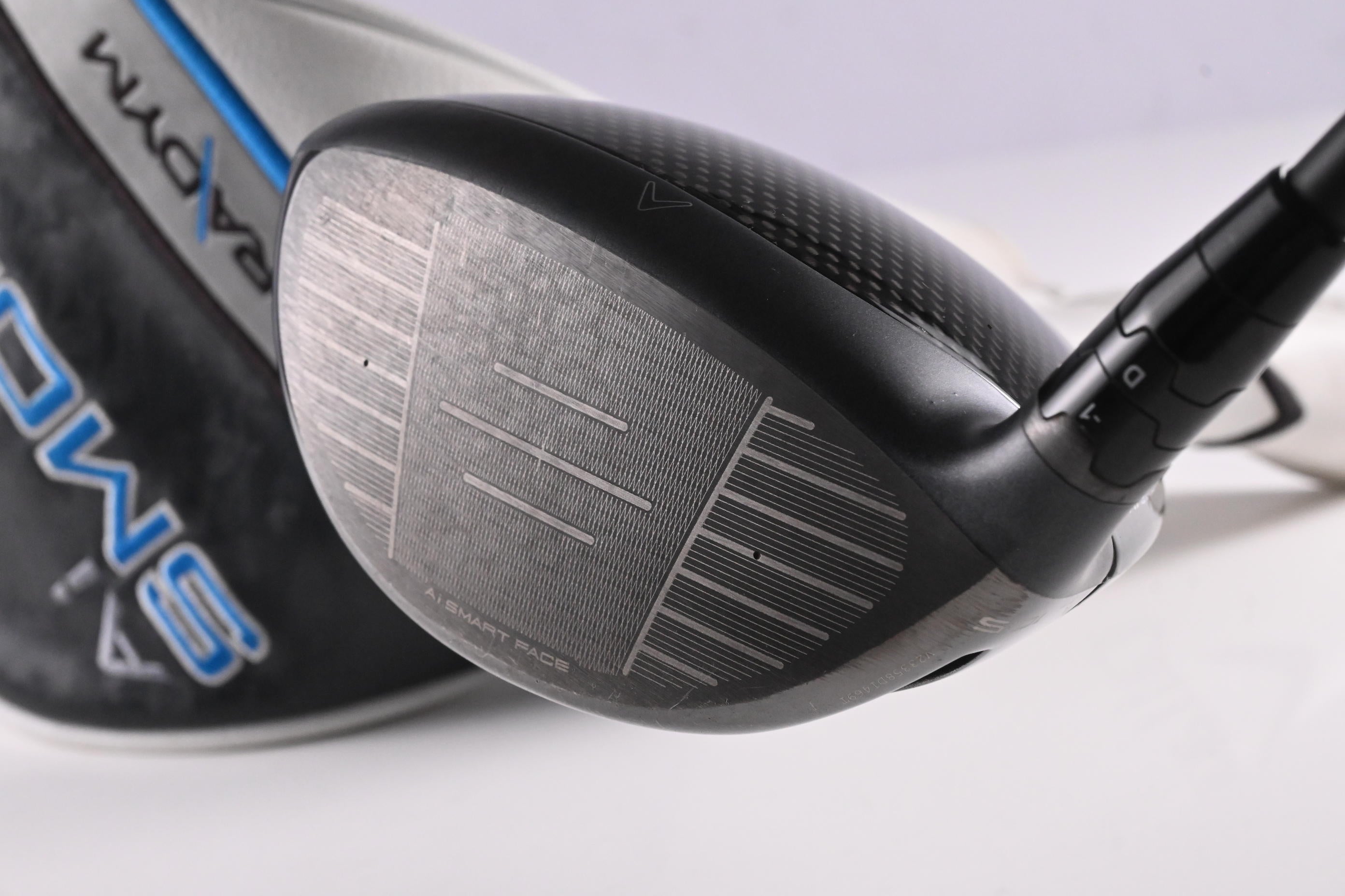 Callaway Paradym Ai Smoke Max D Driver / 10.5 Degree / Regular Flex Tensei Blue