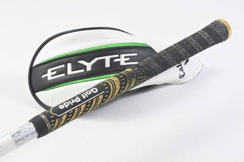 Callaway Elyte #3 Hybrid / 19 Degree / Stiff Flex Denali Charcoal 70 Shaft