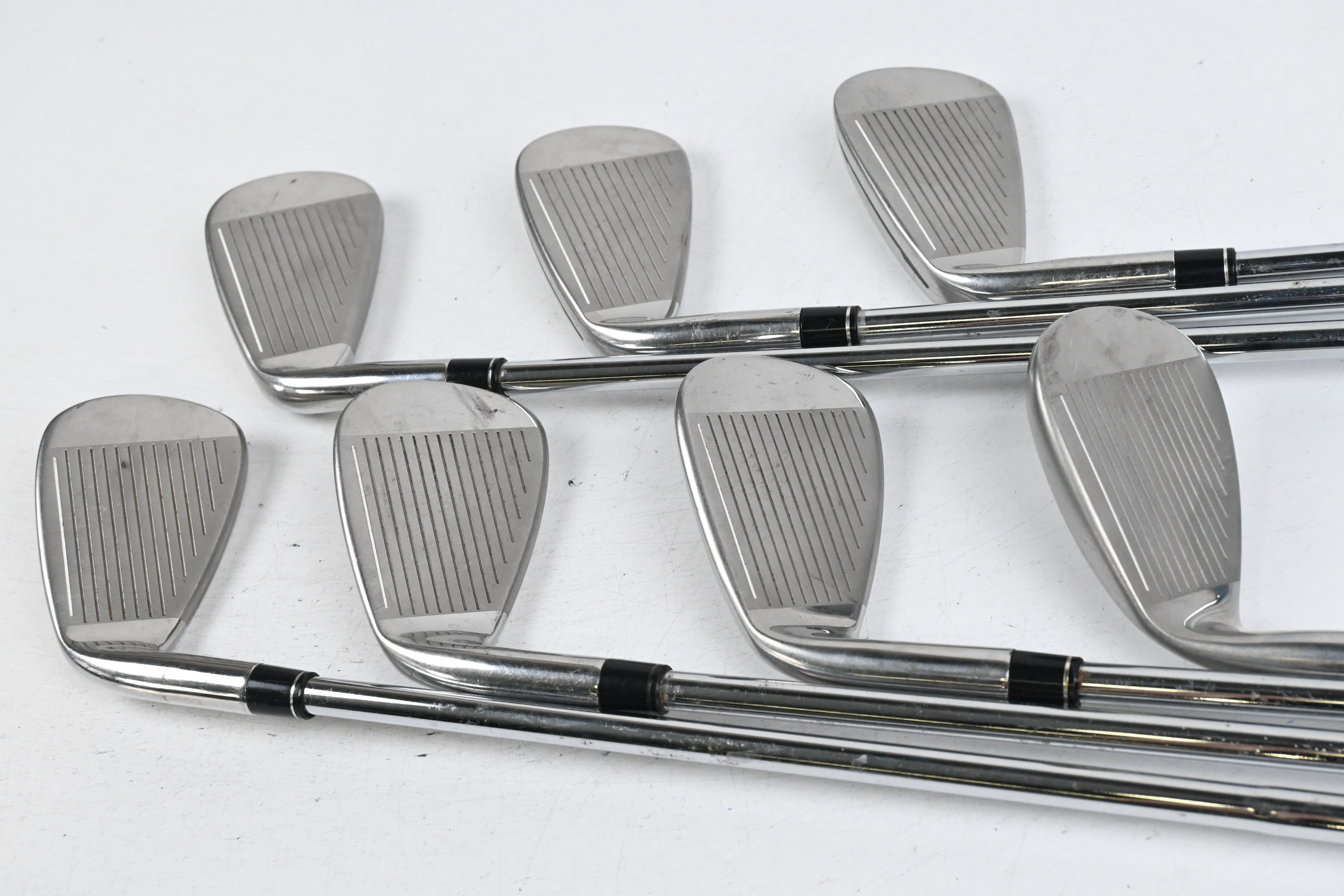 Taylormade M2 2019 Irons / 5-PW+SW / Regular Flex Reax Steel 88 Shafts