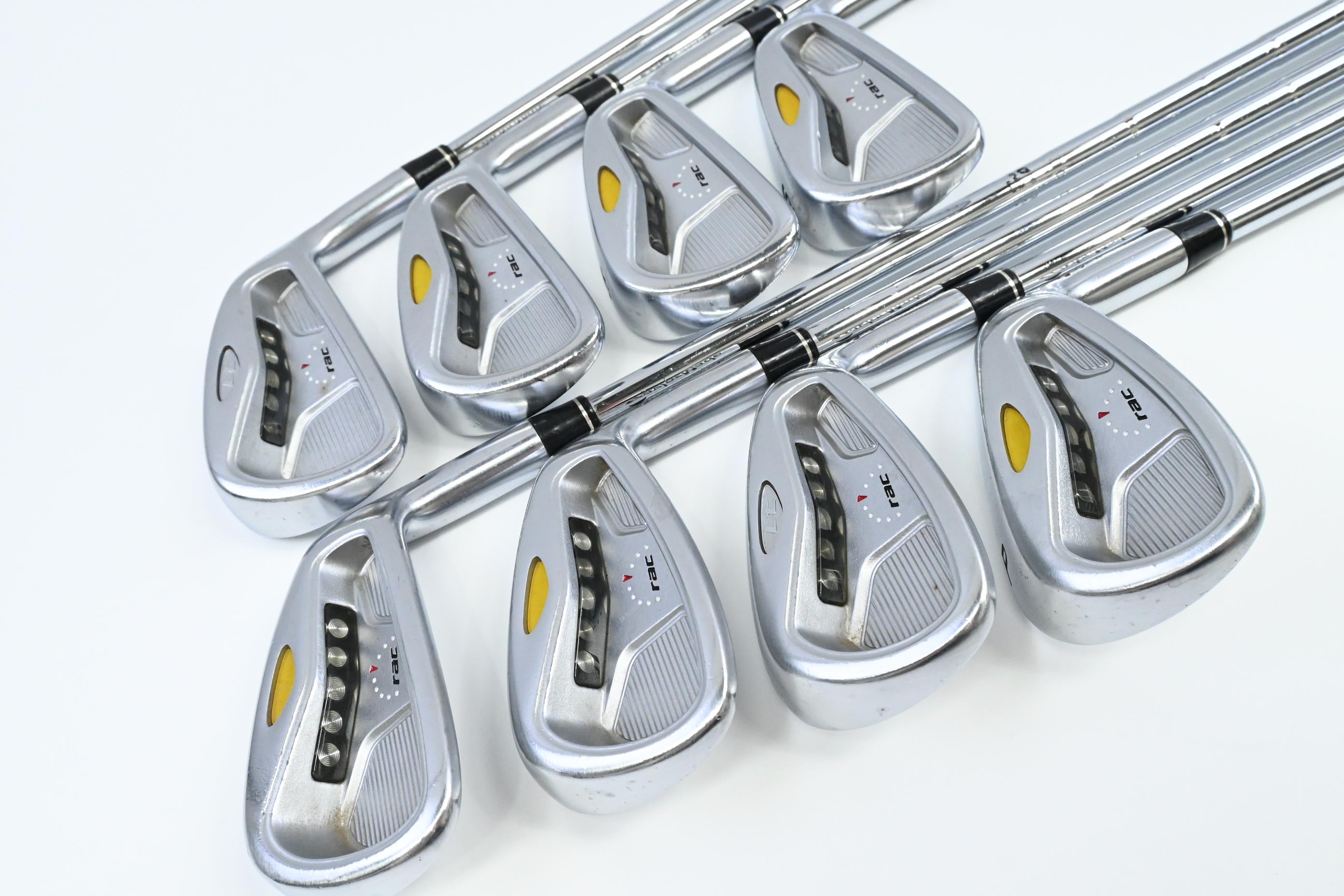 Taylormade RAC LT Irons / 3-PW / Stiff Flex Taylormade T-Step Professional 110