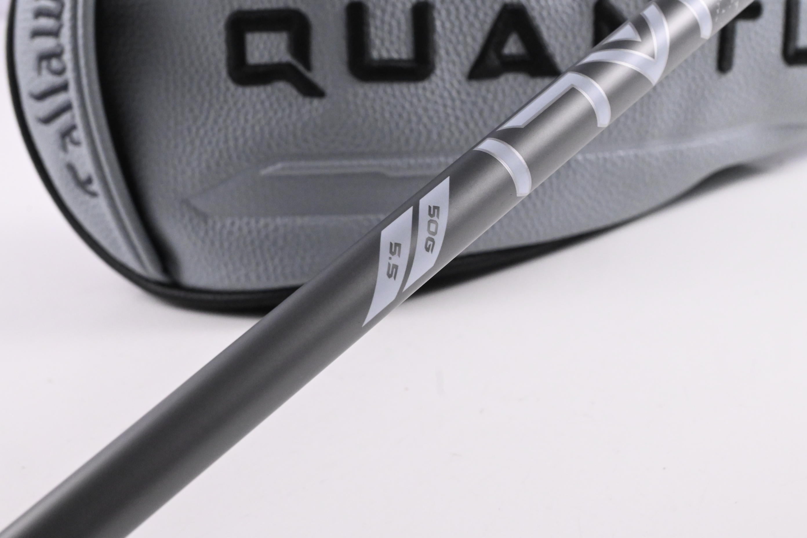 Callaway Quantum Max D Driver / 10.5 Degree / Regular Flex Denali Frost Silver