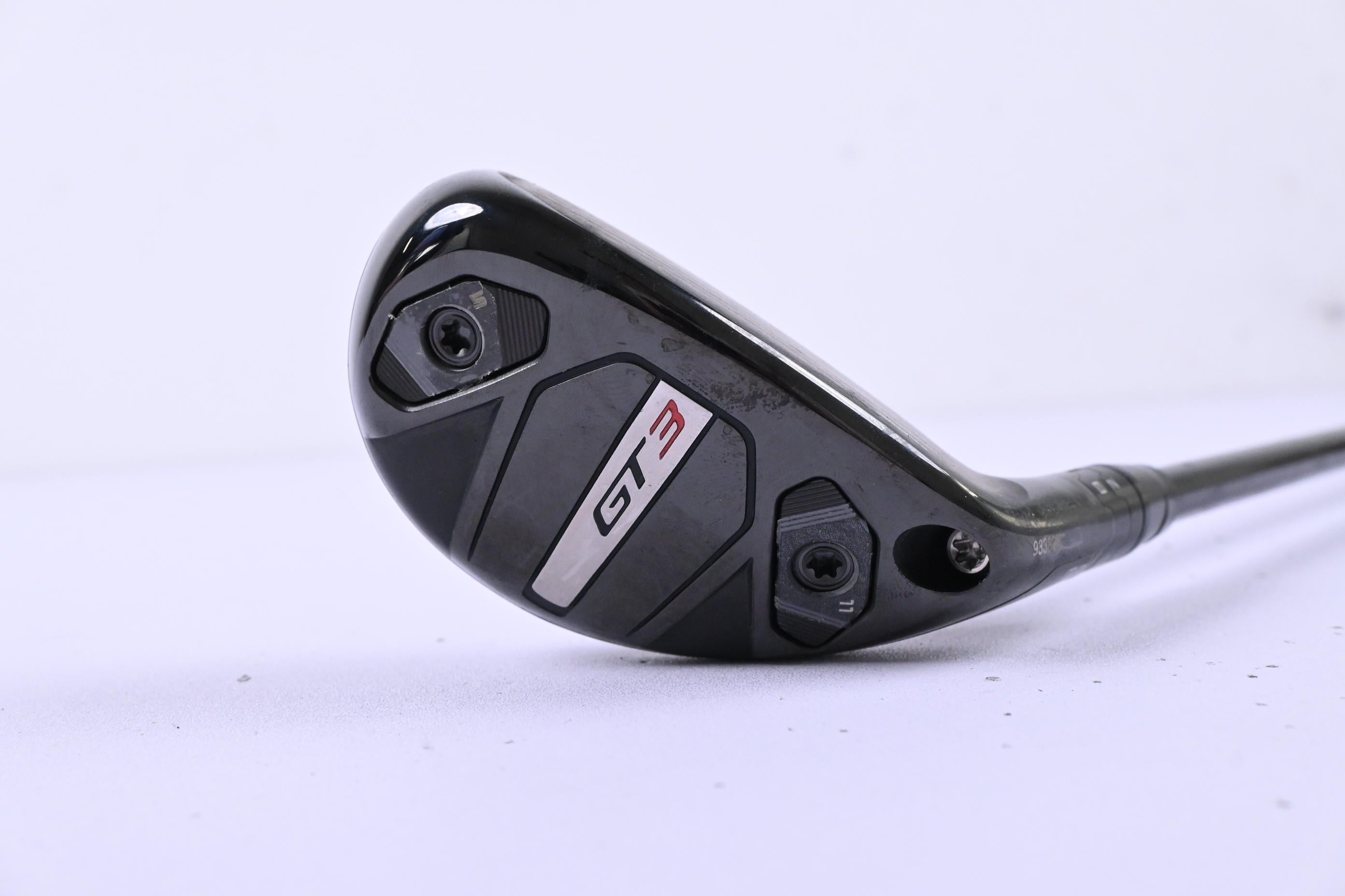 Titleist GT3 #3 Hybrid / 19 Degree / Regular Flex Fujikura Atmos Orange 6 Shaft