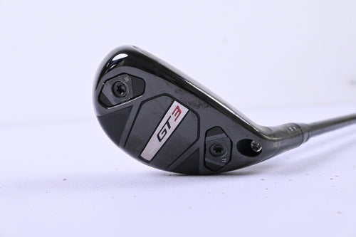 Titleist GT3 #3 Hybrid / 19 Degree / Regular Flex Fujikura Atmos Orange 6 Shaft