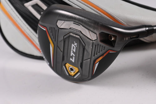 Cobra LTDx #3 Wood / 15 Degree / Regular Flex HZRDUS Smoke IM10 60 Shaft