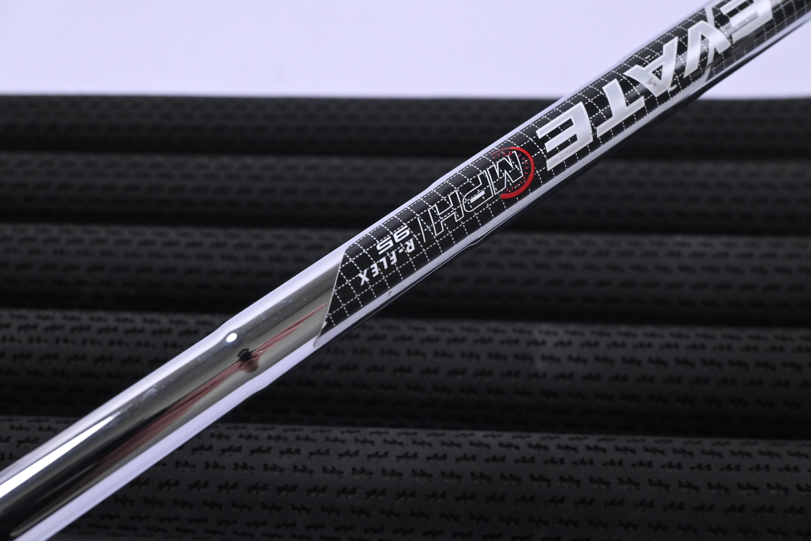 Callaway Paradym Ai Smoke Irons / 5-PW / Regular Flex Elevate MPH 95 Shafts