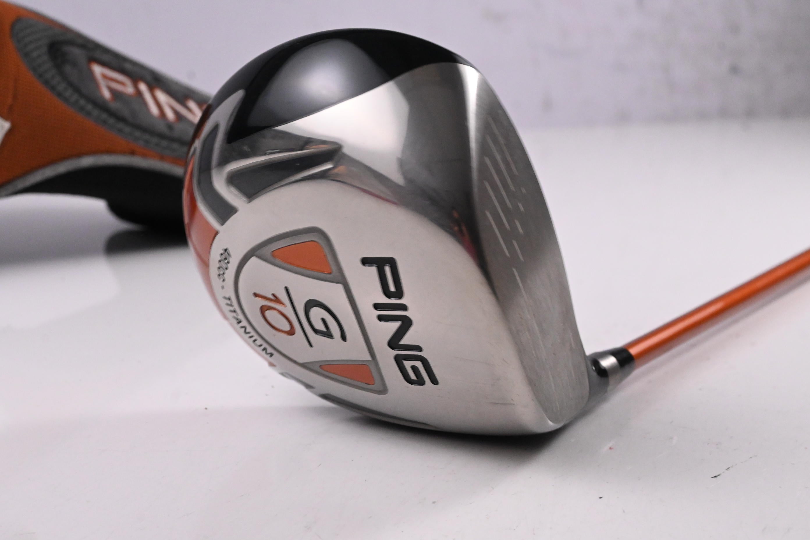 Ping G10 Driver / 10.5 Degree / Regular Flex Ping TFC 129 D Shaft