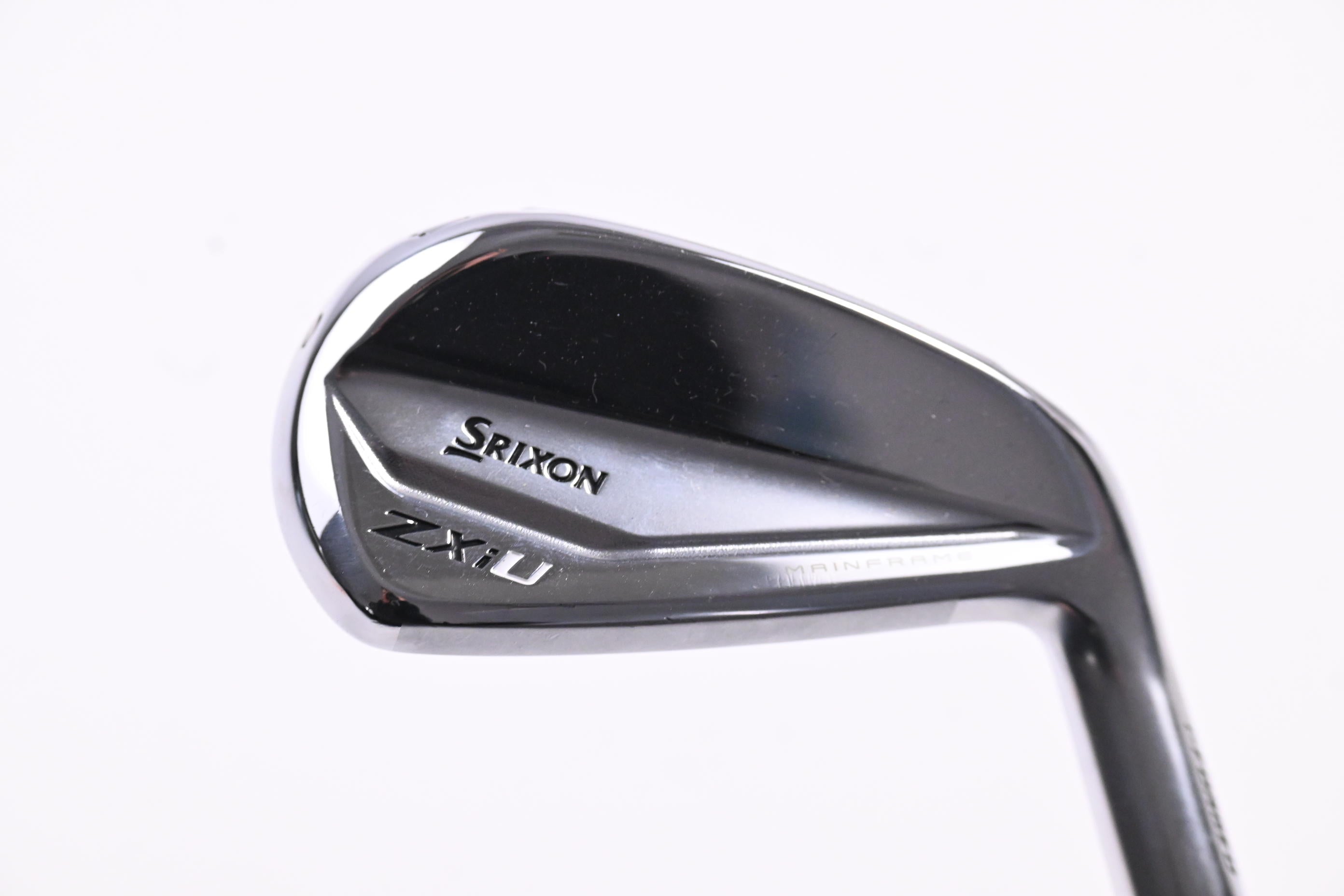 Srixon ZXiU #3 Iron / 20 Degree / Stiff Flex Mitsubishi MMT Black 80 Shaft