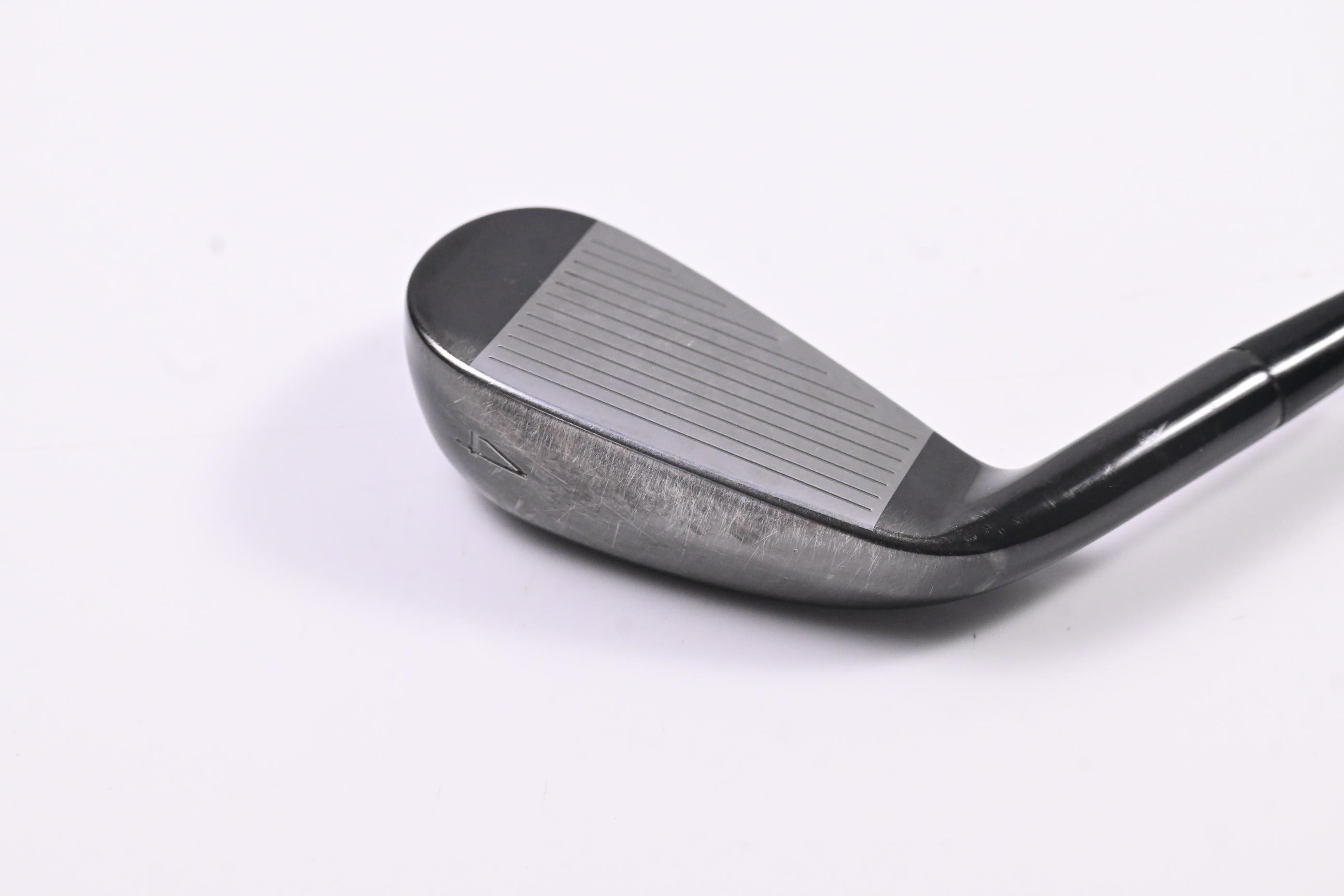 Mizuno Pro Fli Hi #4 Iron / 21.5 Degree / Stiff Flex Fujikura Speeder Evolution